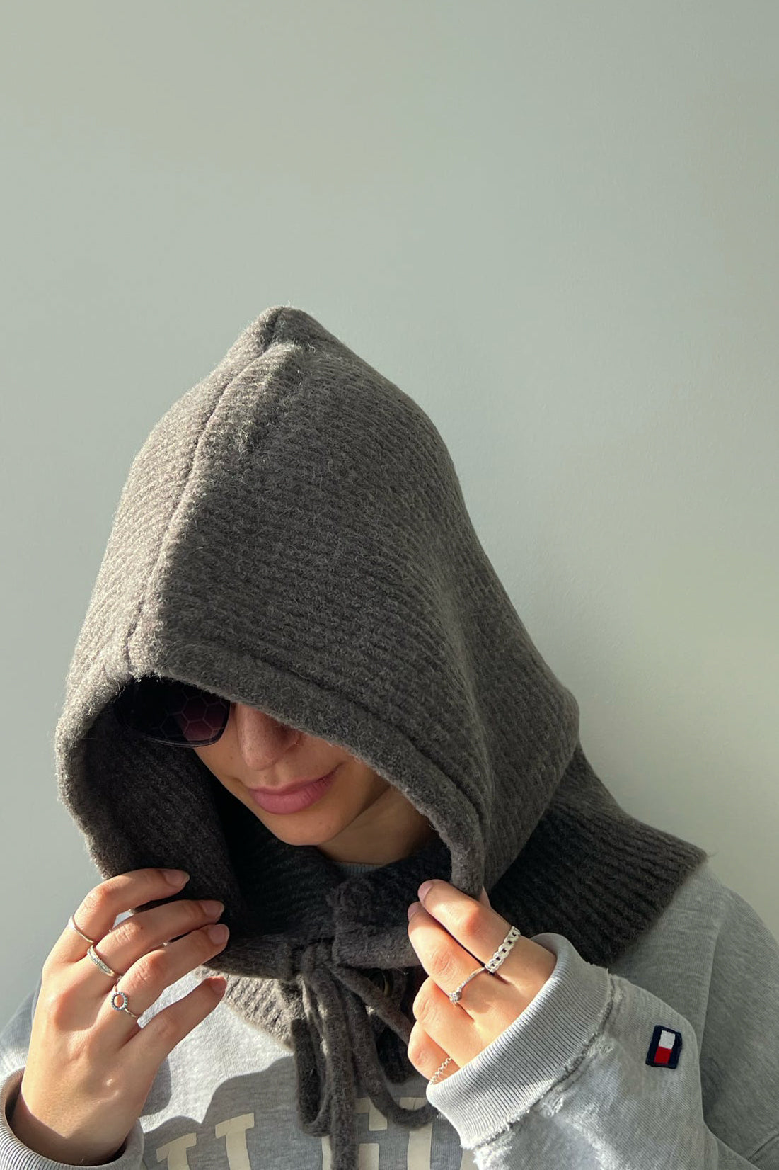 Chalamet Knit Hood