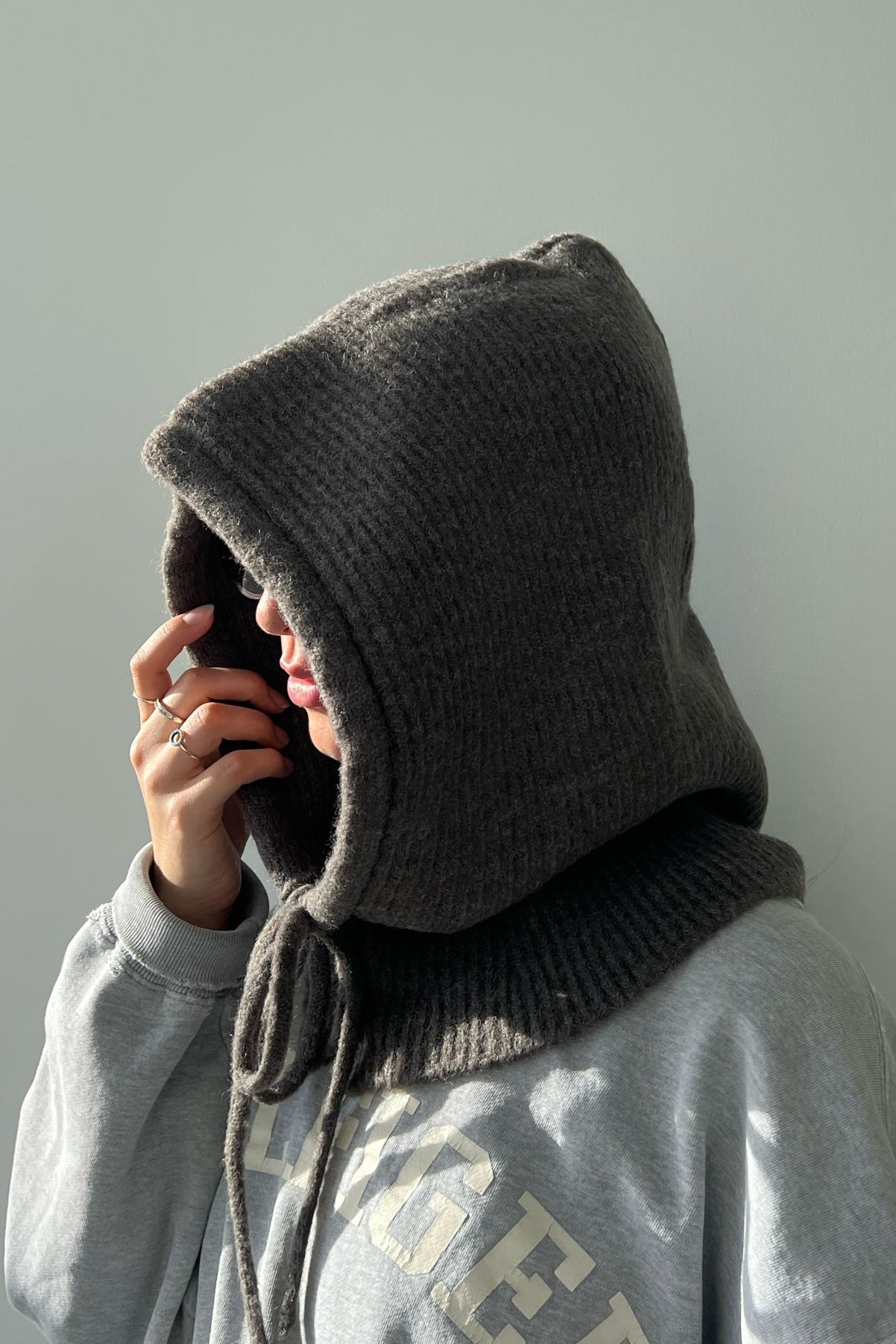 Chalamet Knit Hood