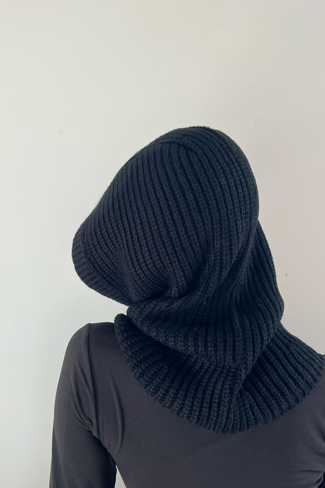 Knit Balaclava