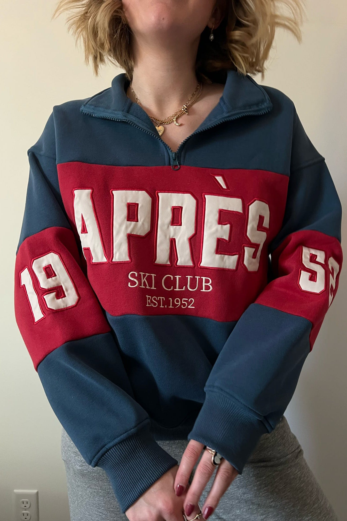 Ski Club Quarter Zip