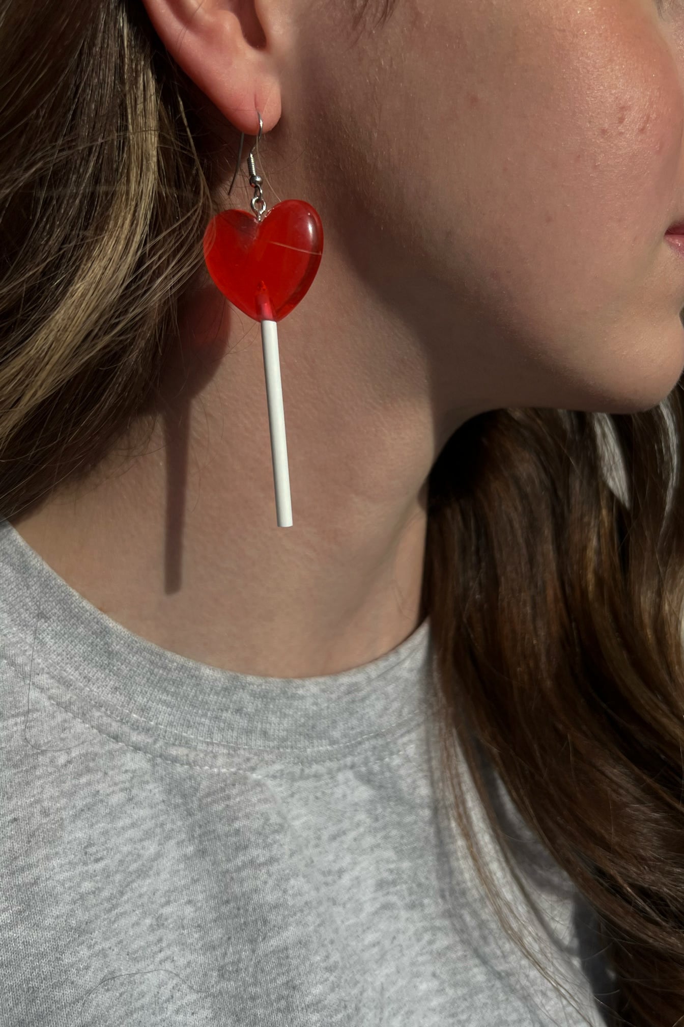 Heart Lolli Earrings