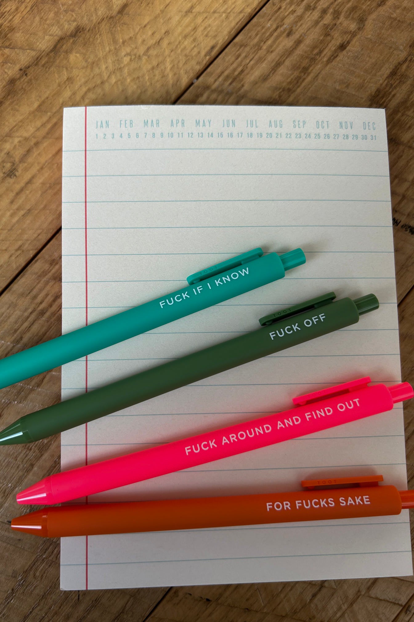 Jotter Sets, 4 pack