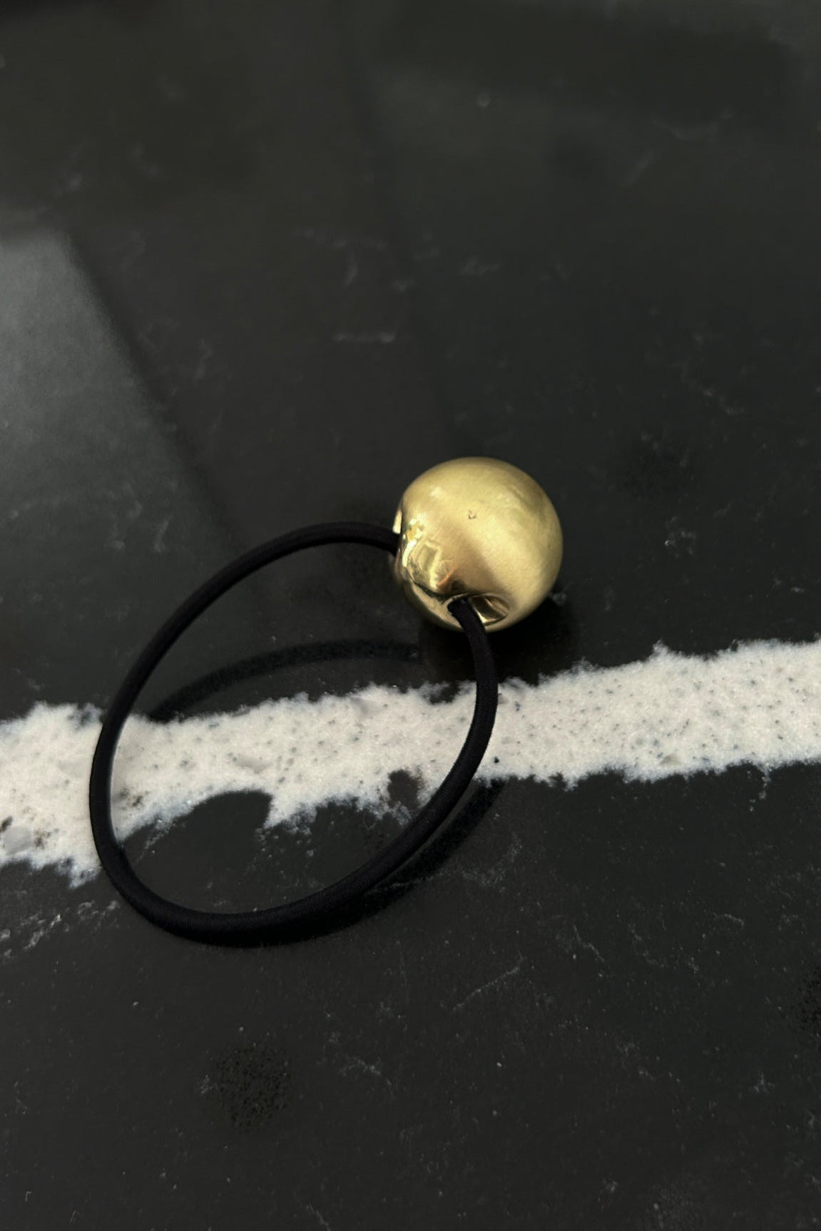 Hair Tie with Ball