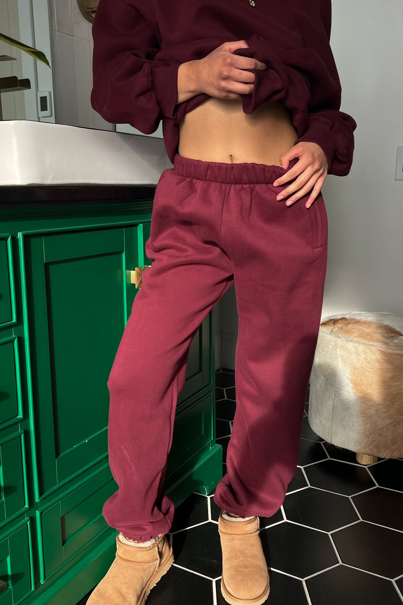 Classic Cozy Jogger Sweatpants