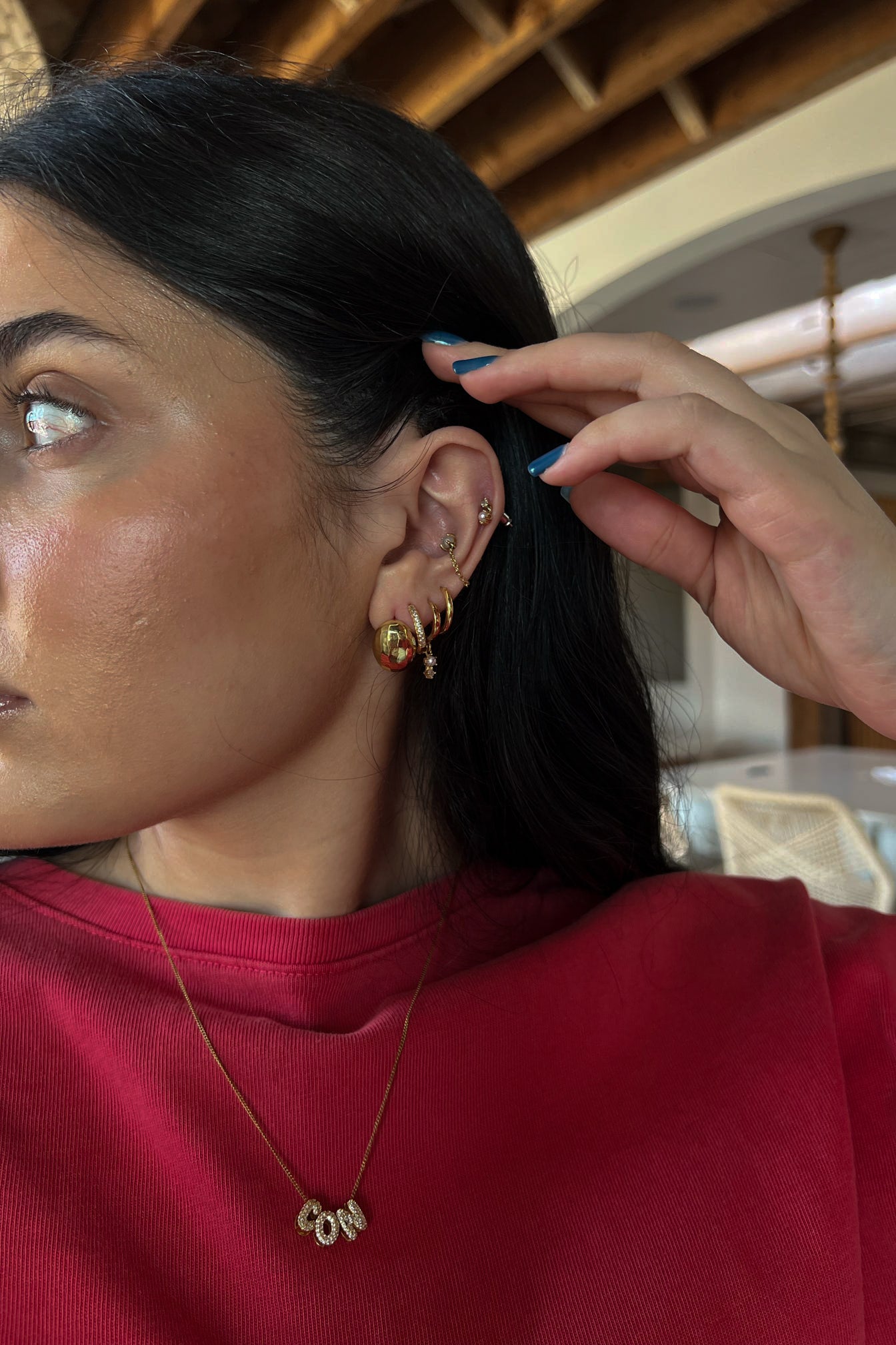 The 25 Women Earrings