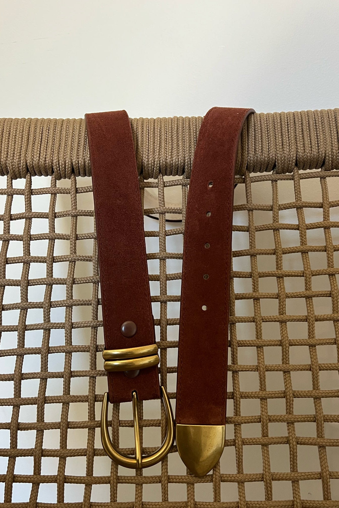 Marshall Suede Belt