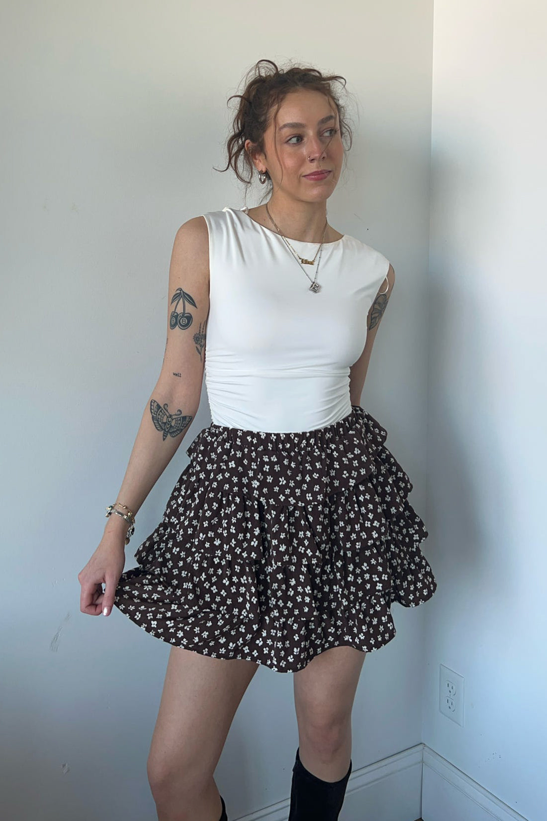 Espresso Set Skirt