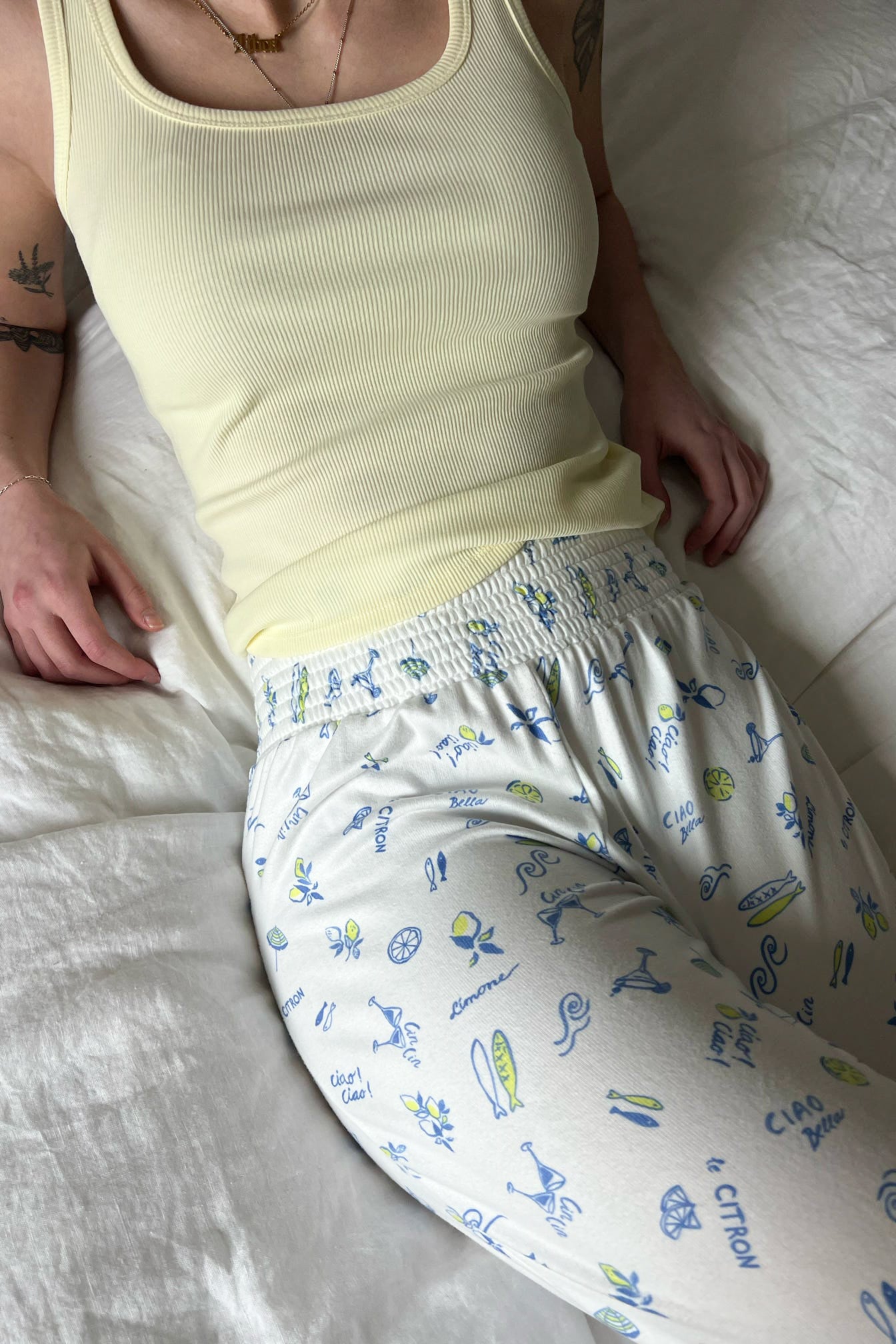 Lotus Set Pants