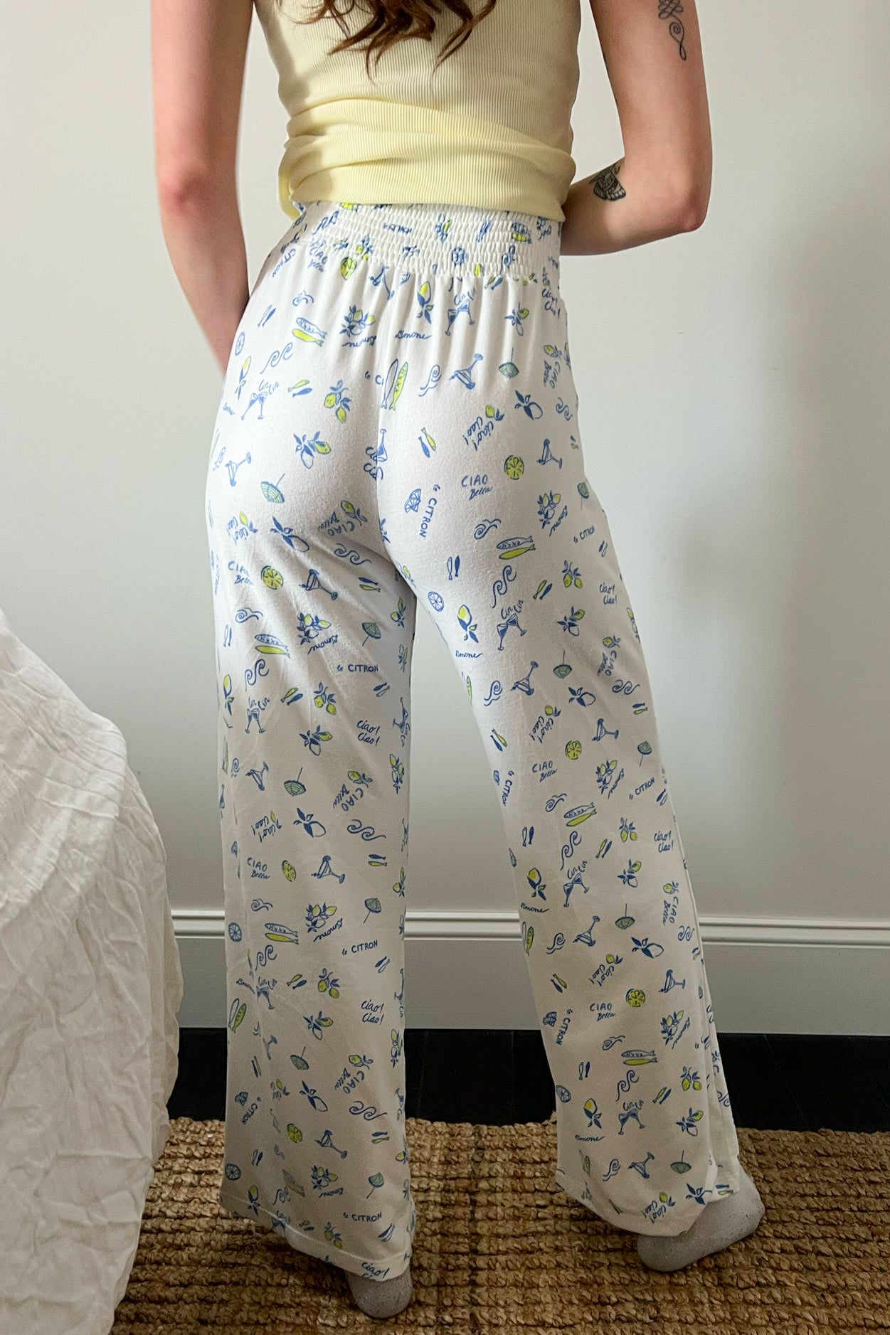 Lotus Set Pants