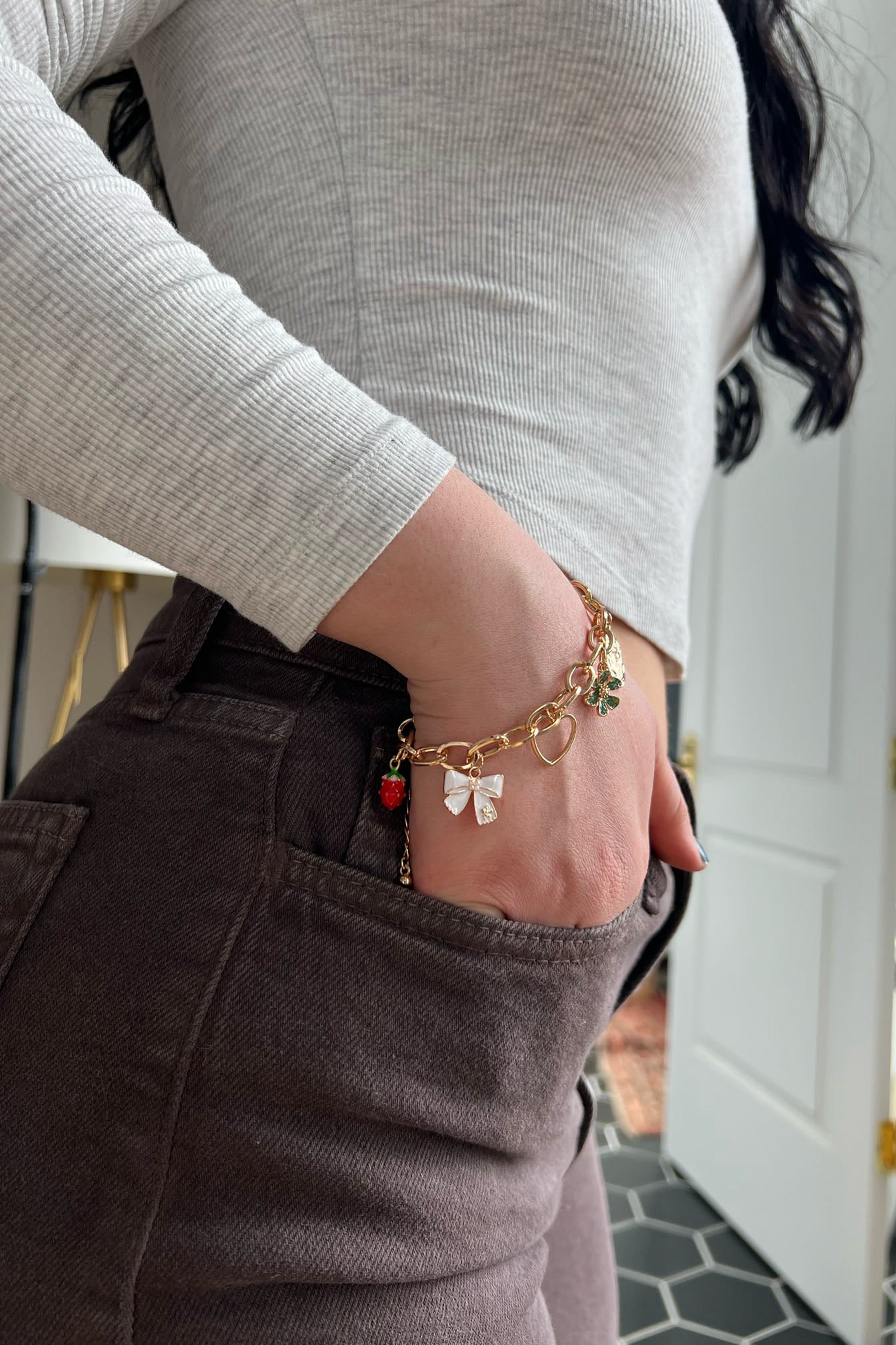 The Keys Charm Bracelet