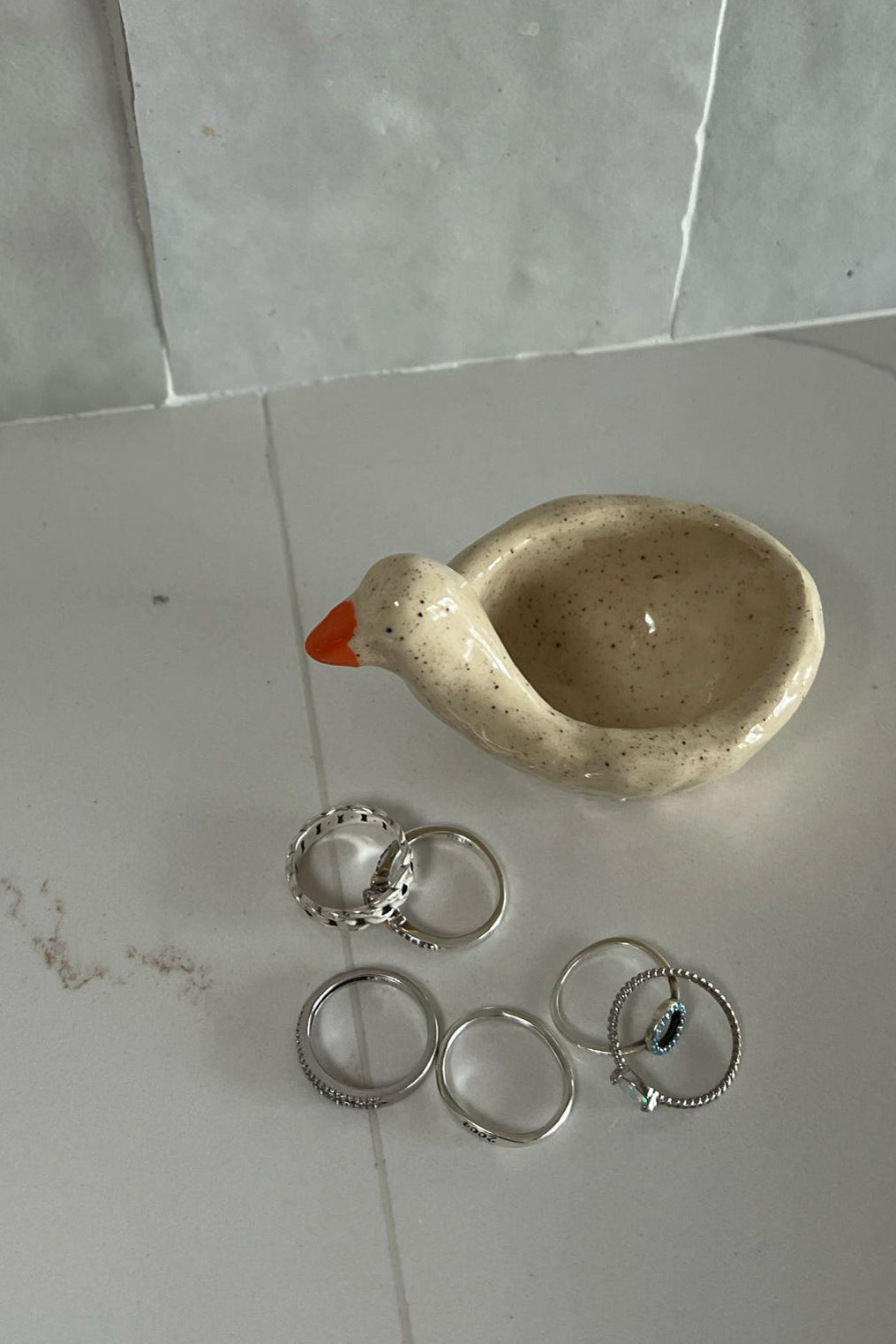 Goose Ring Dish