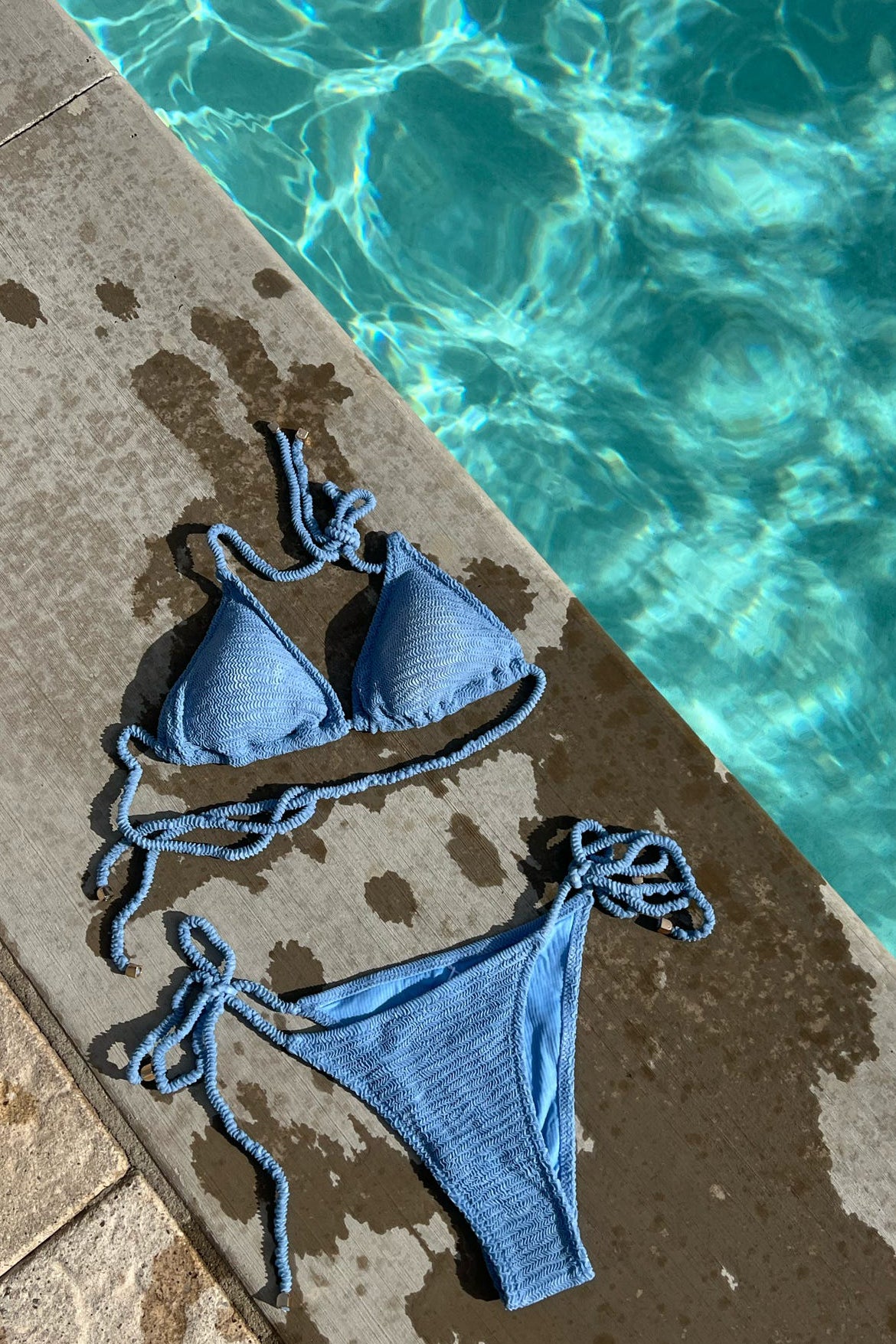 Pool Side Set Top - 2 color options