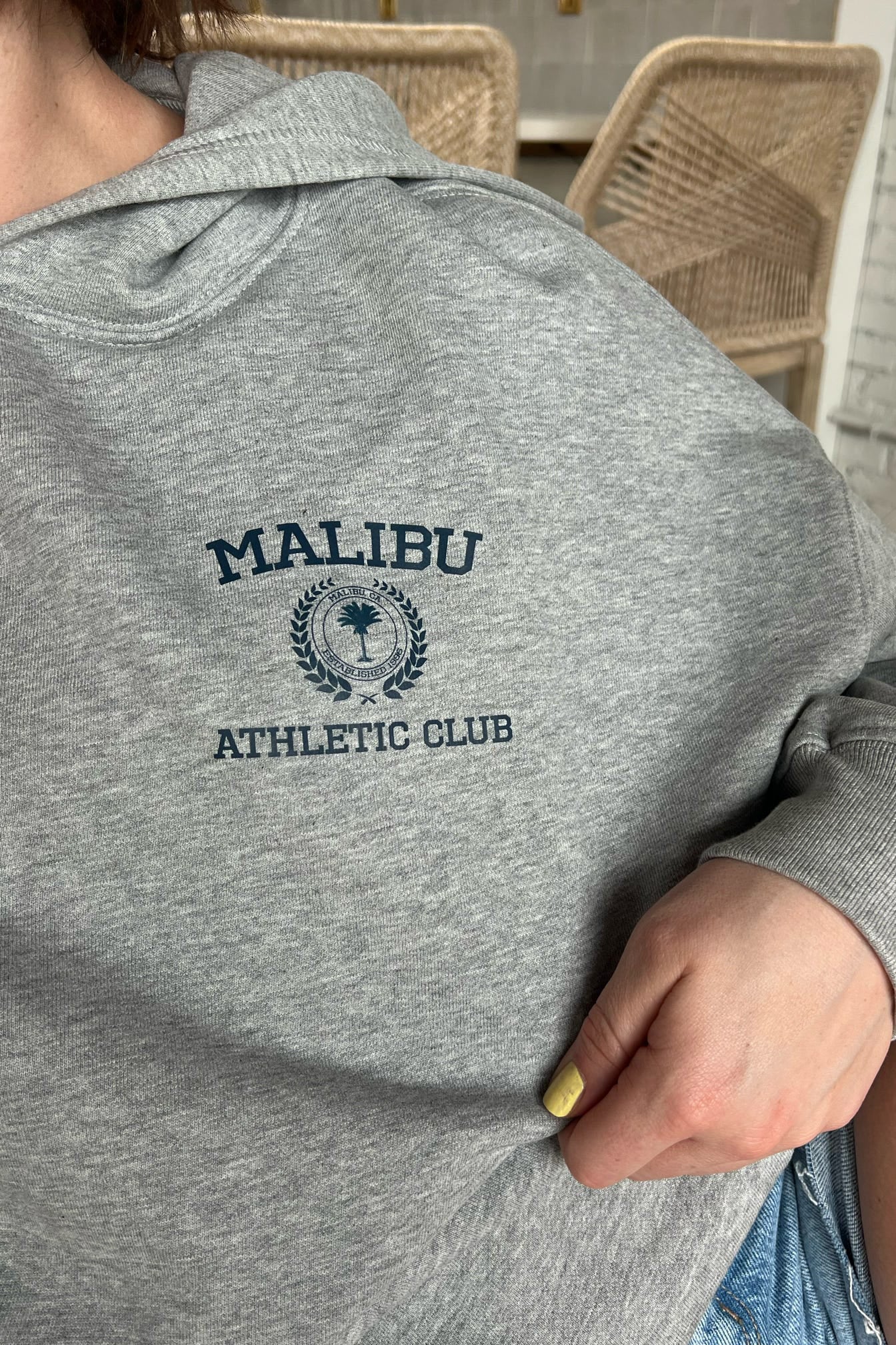 Malibu Athletic Club Hoodie