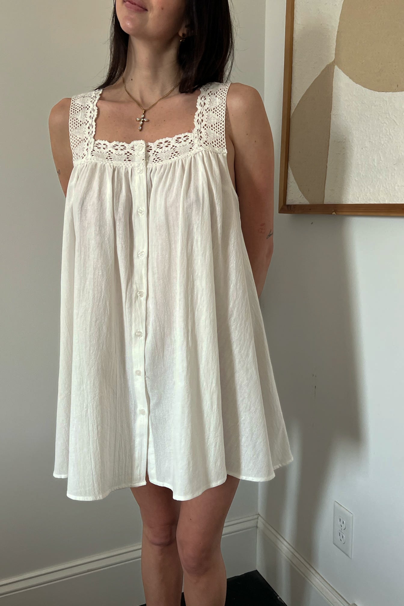 At the Market Mini Dress