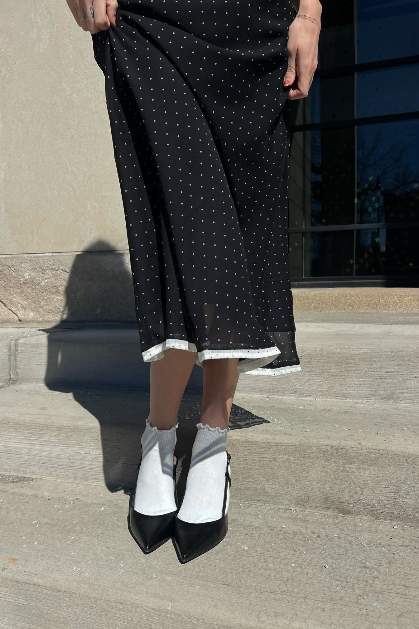 Ayan Maxi Skirt