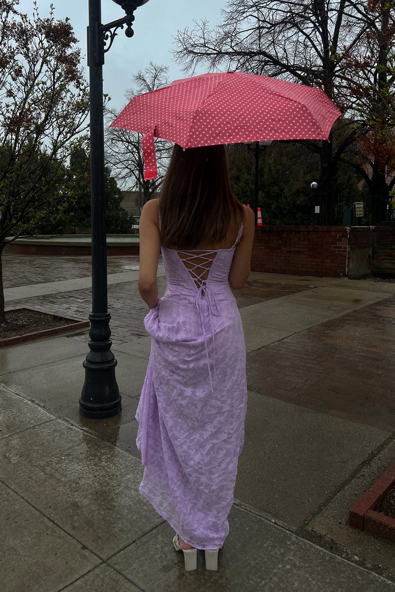 Lavender Maxi Dress