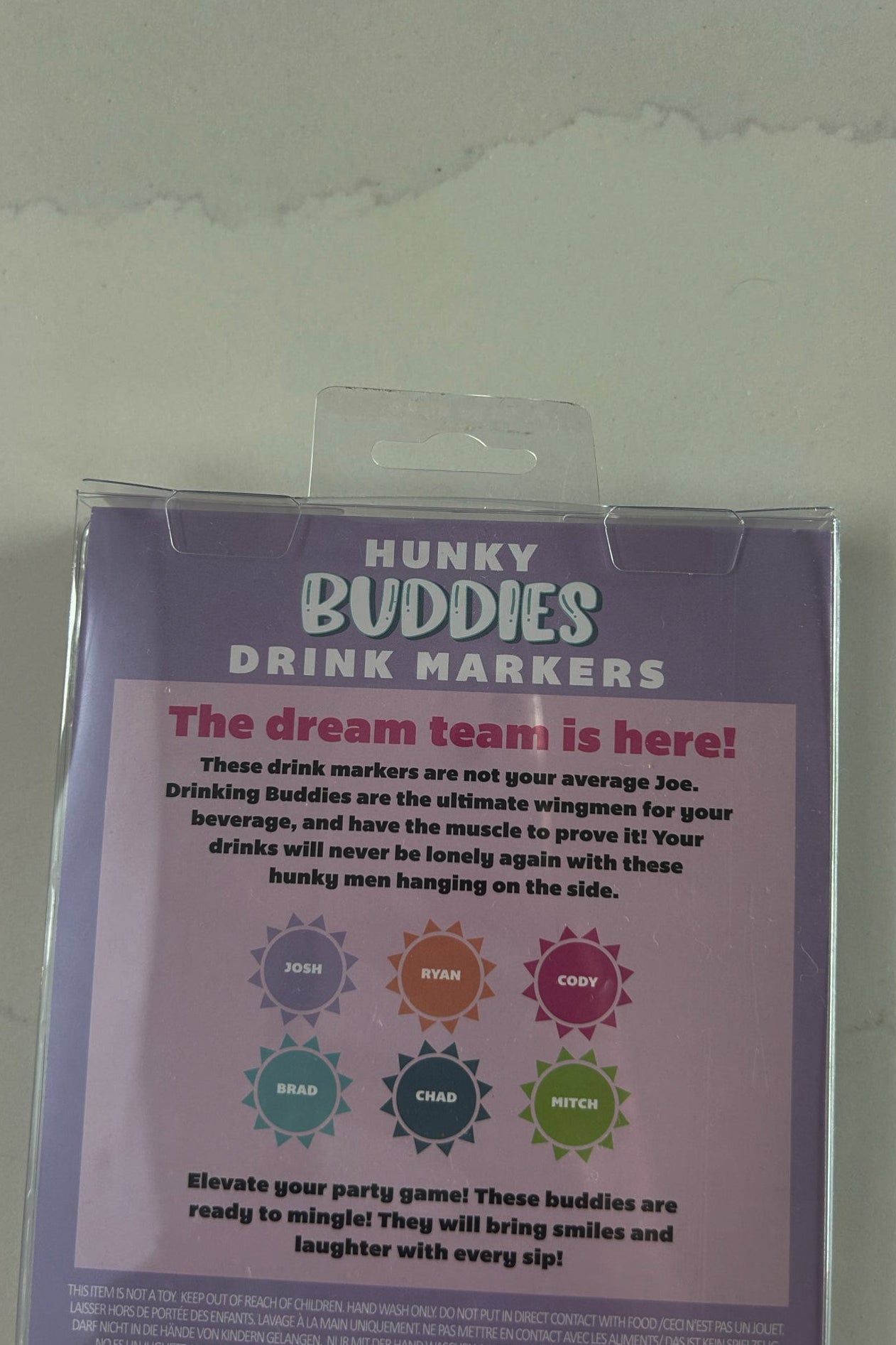 Drinking Buddies Drink Markers