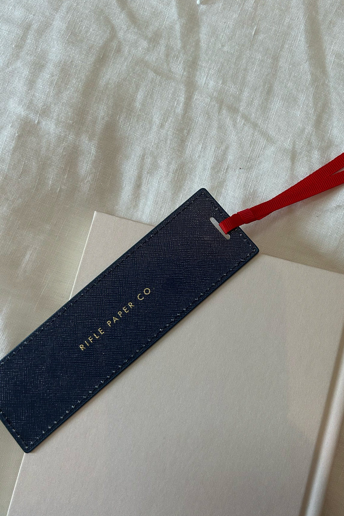 Book Club Embroidered Book Journal