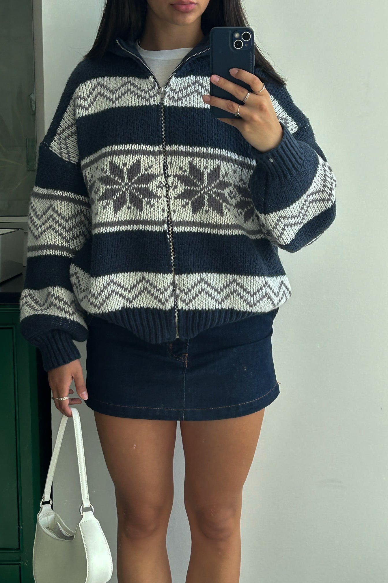 Vail Zip Up Sweater