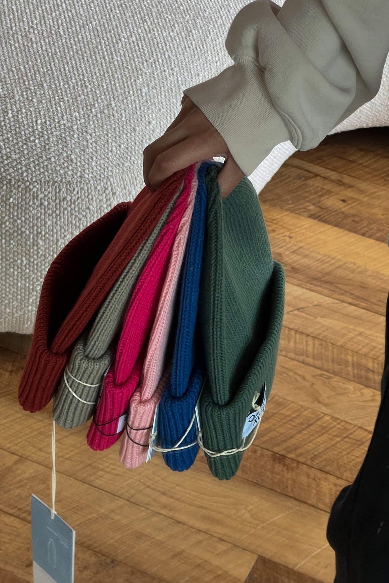 Recycled Bottle Beanie