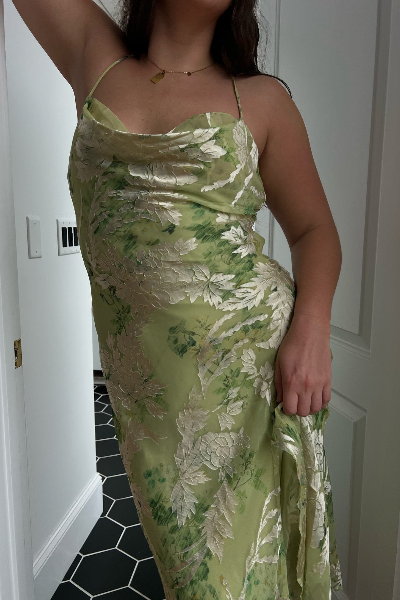 Marial Midi Dress