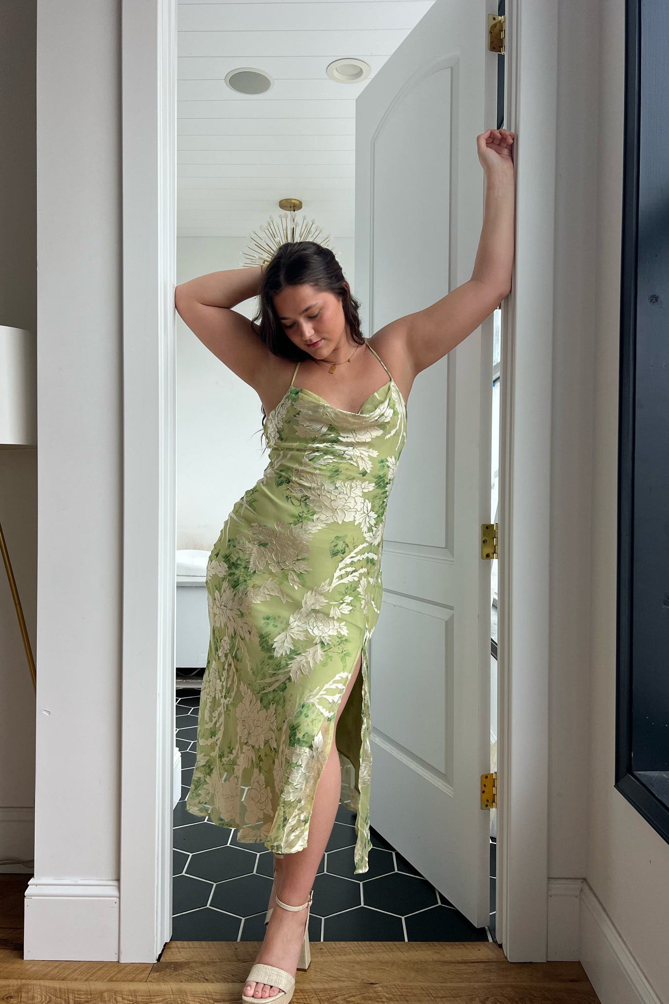 Marial Midi Dress