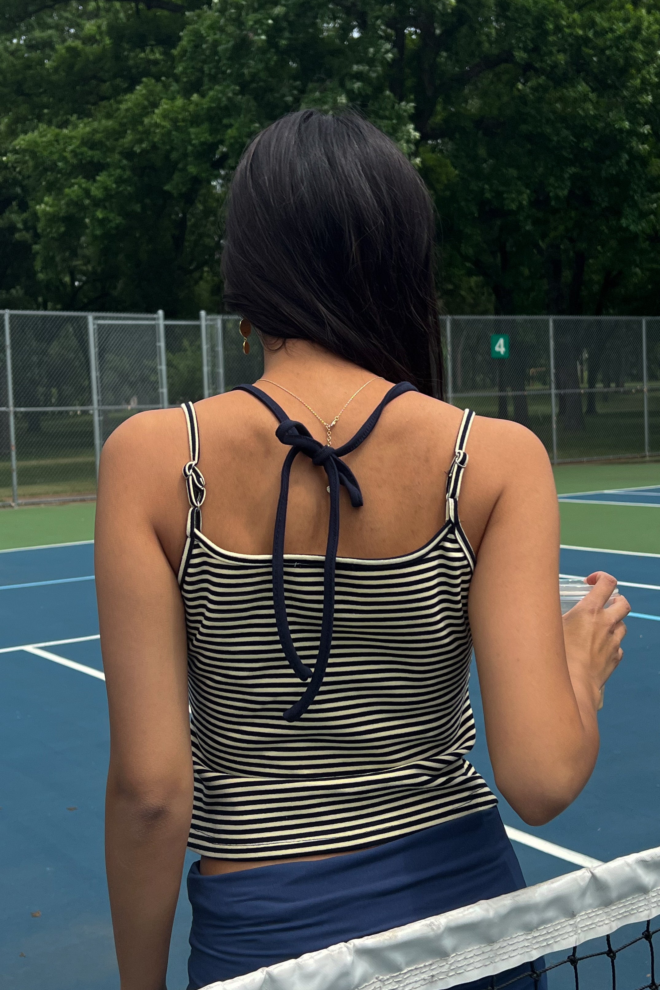 Navy Top