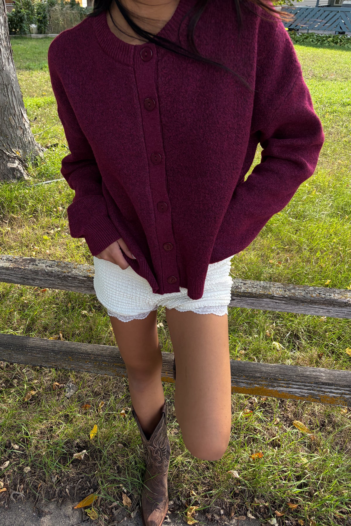 Cherry Pie Cardigan