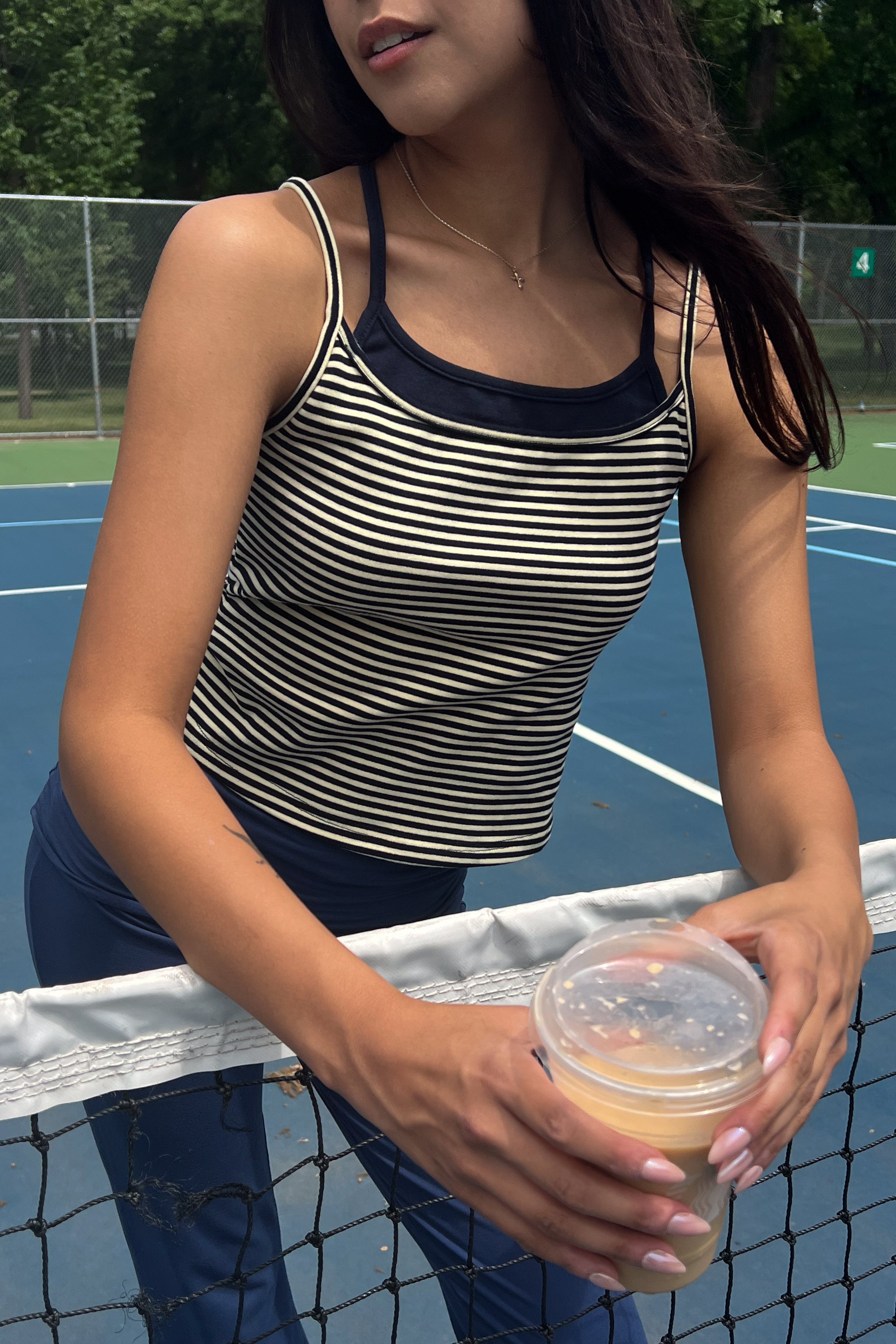 Navy Top