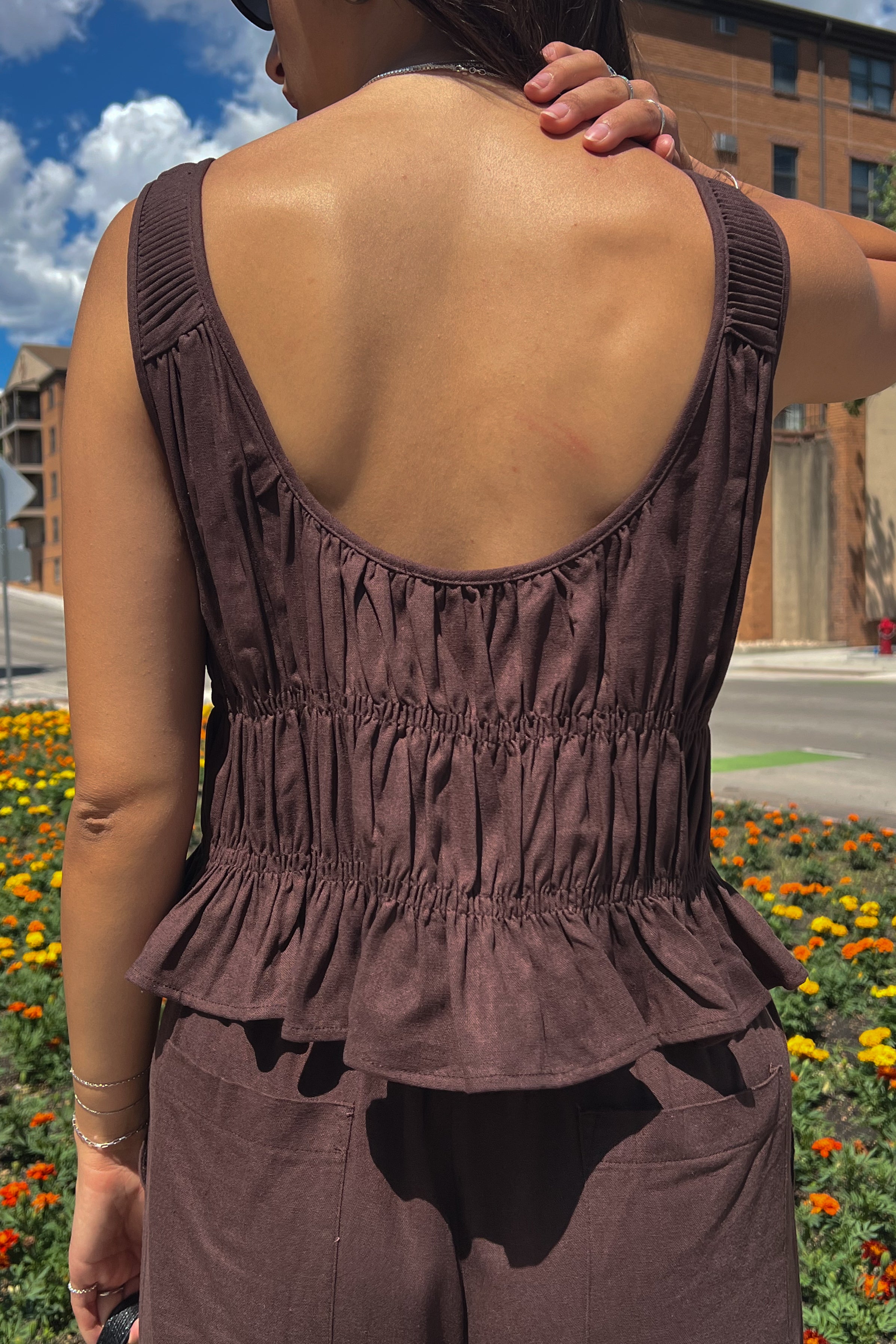 Melanie Set Top