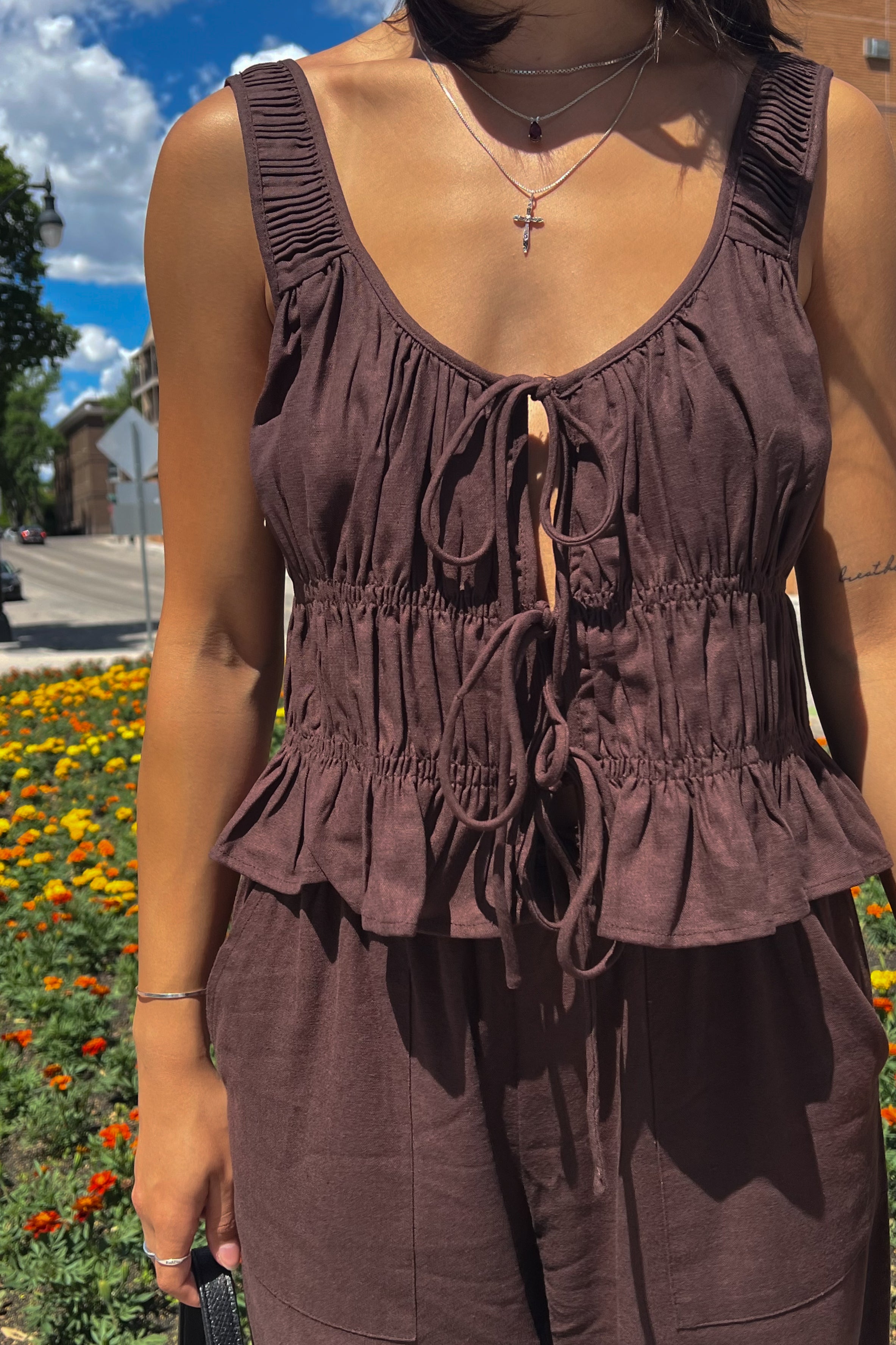 Melanie Set Top