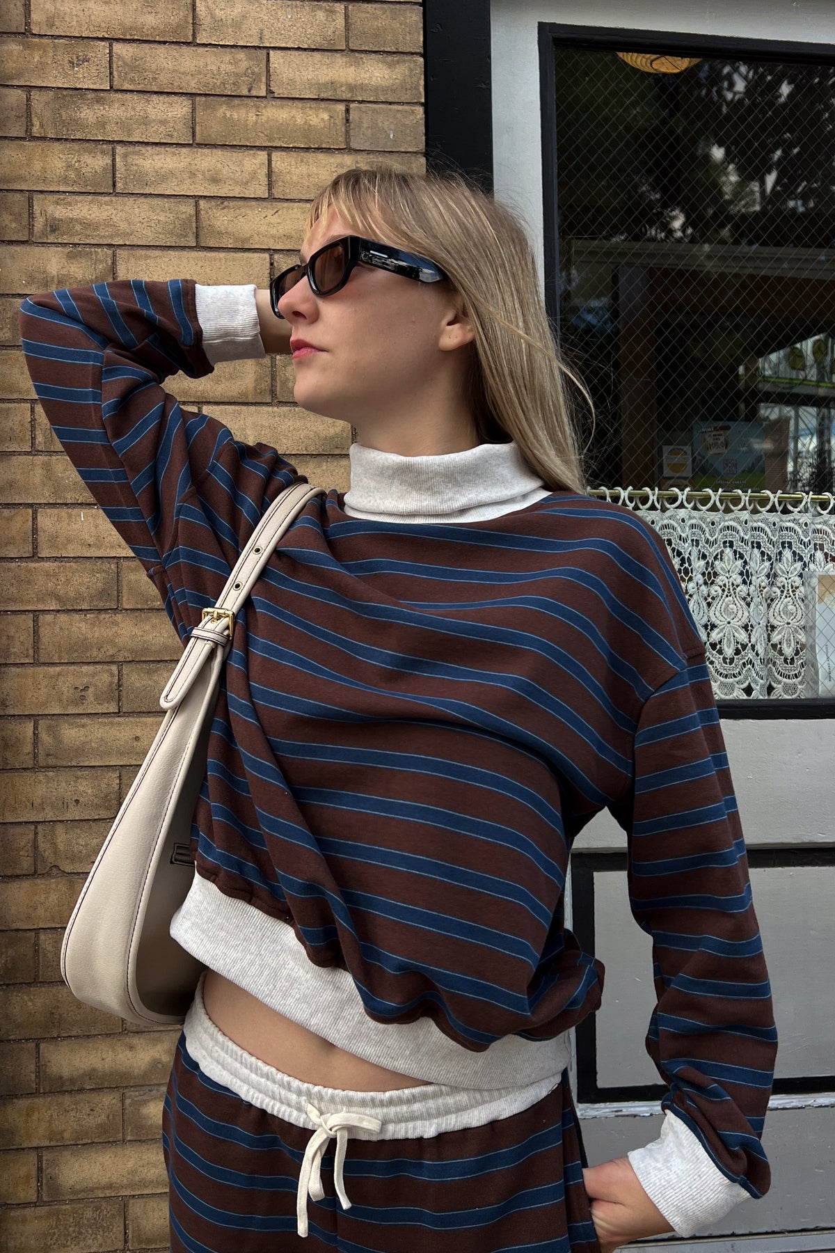 Airport Set Sweatshirt