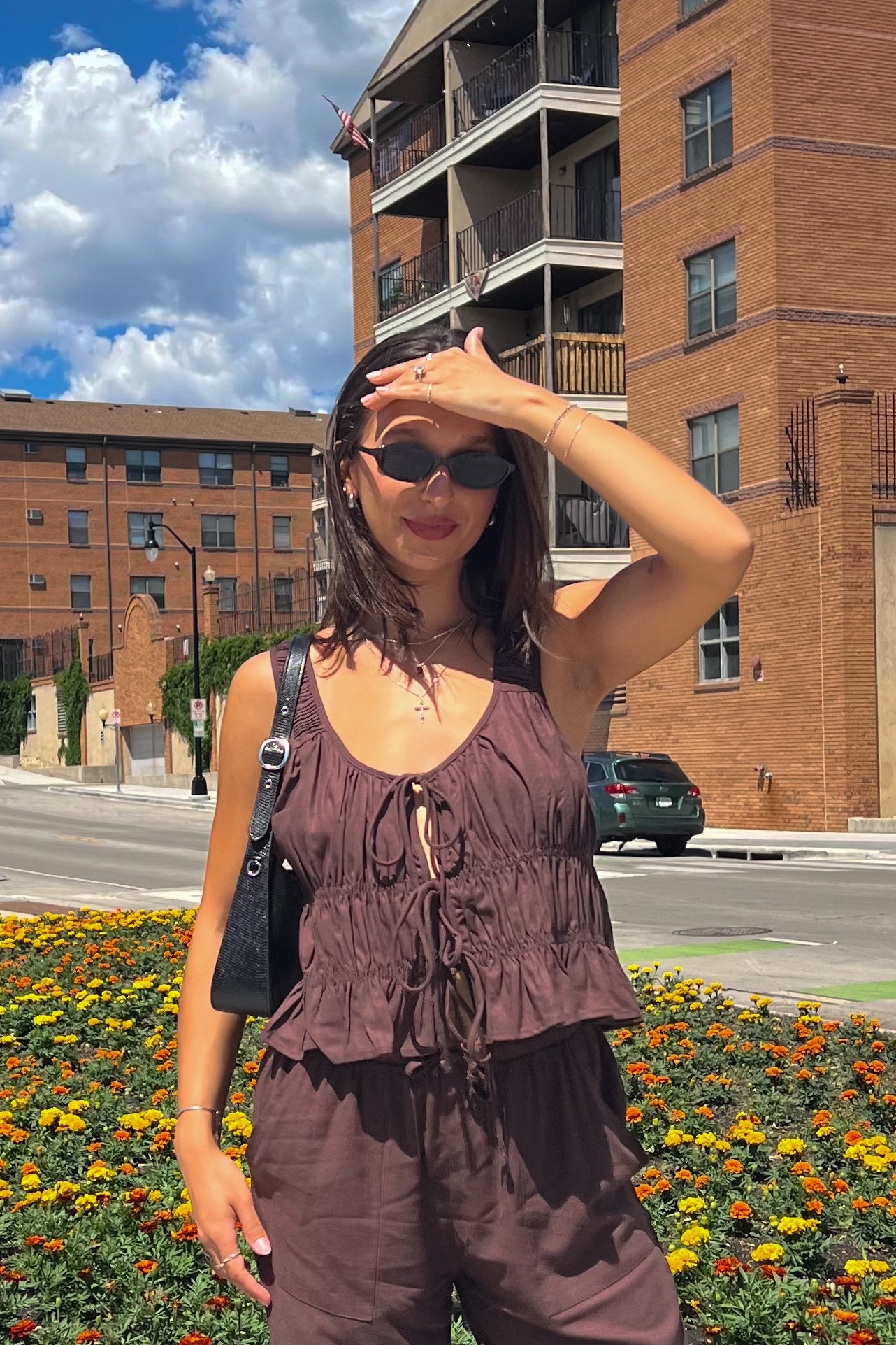 Melanie Set Top