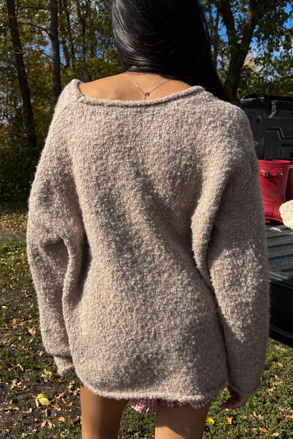 Mocha Sweater