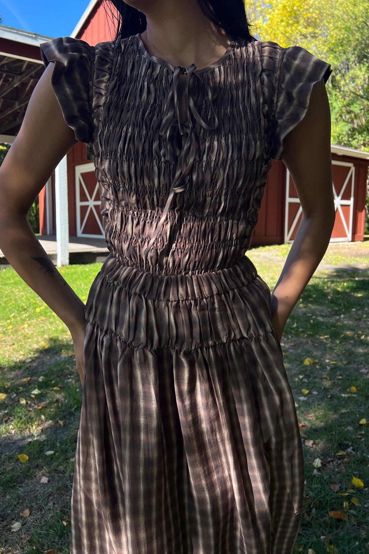 Autumn Leaves Dress