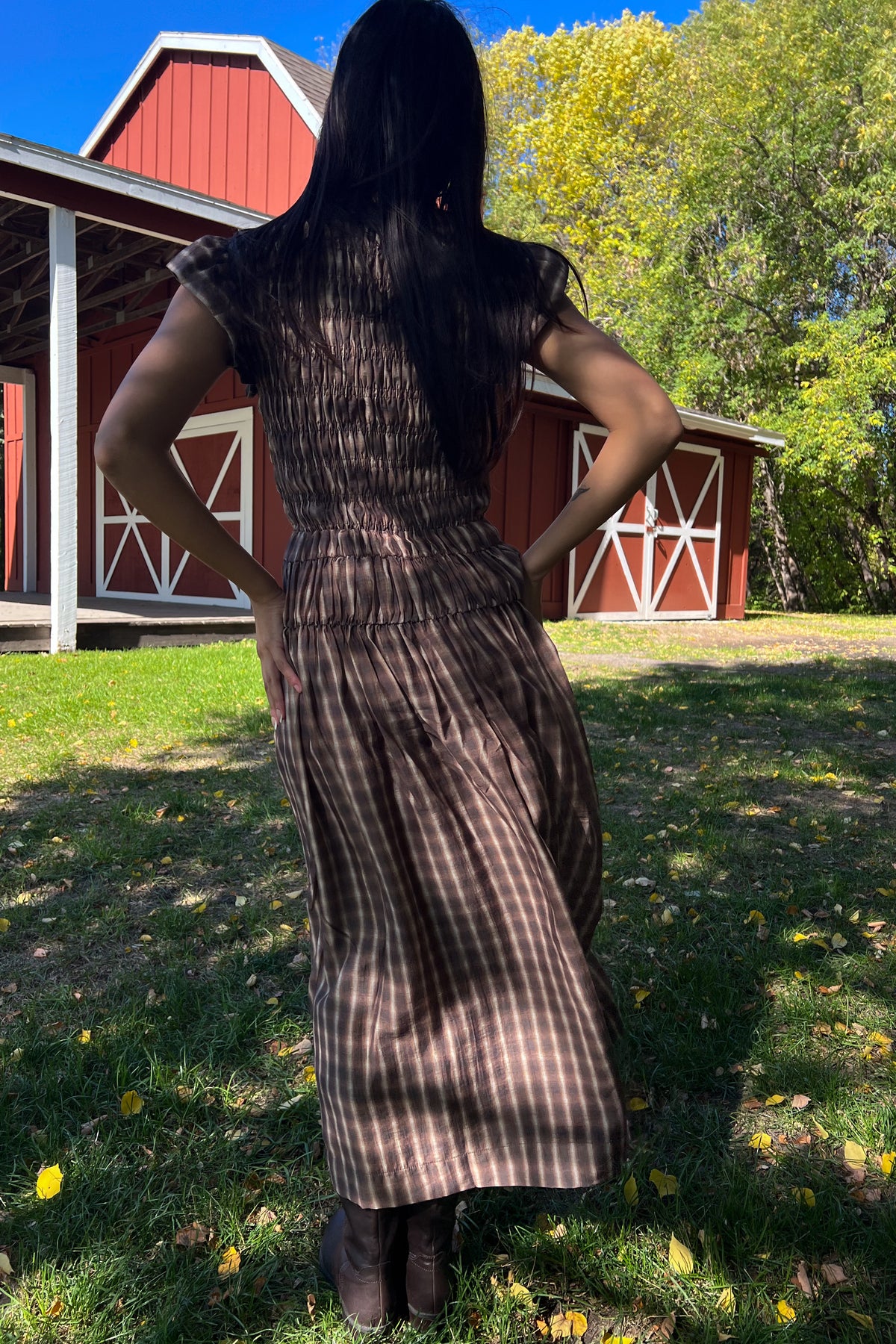 Autumn Leaves Dress
