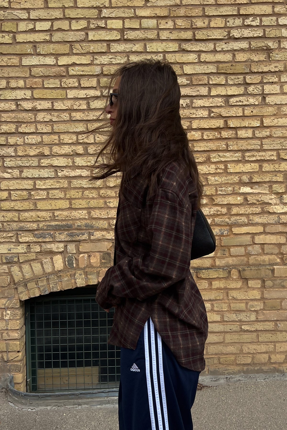 Brady Plaid Top