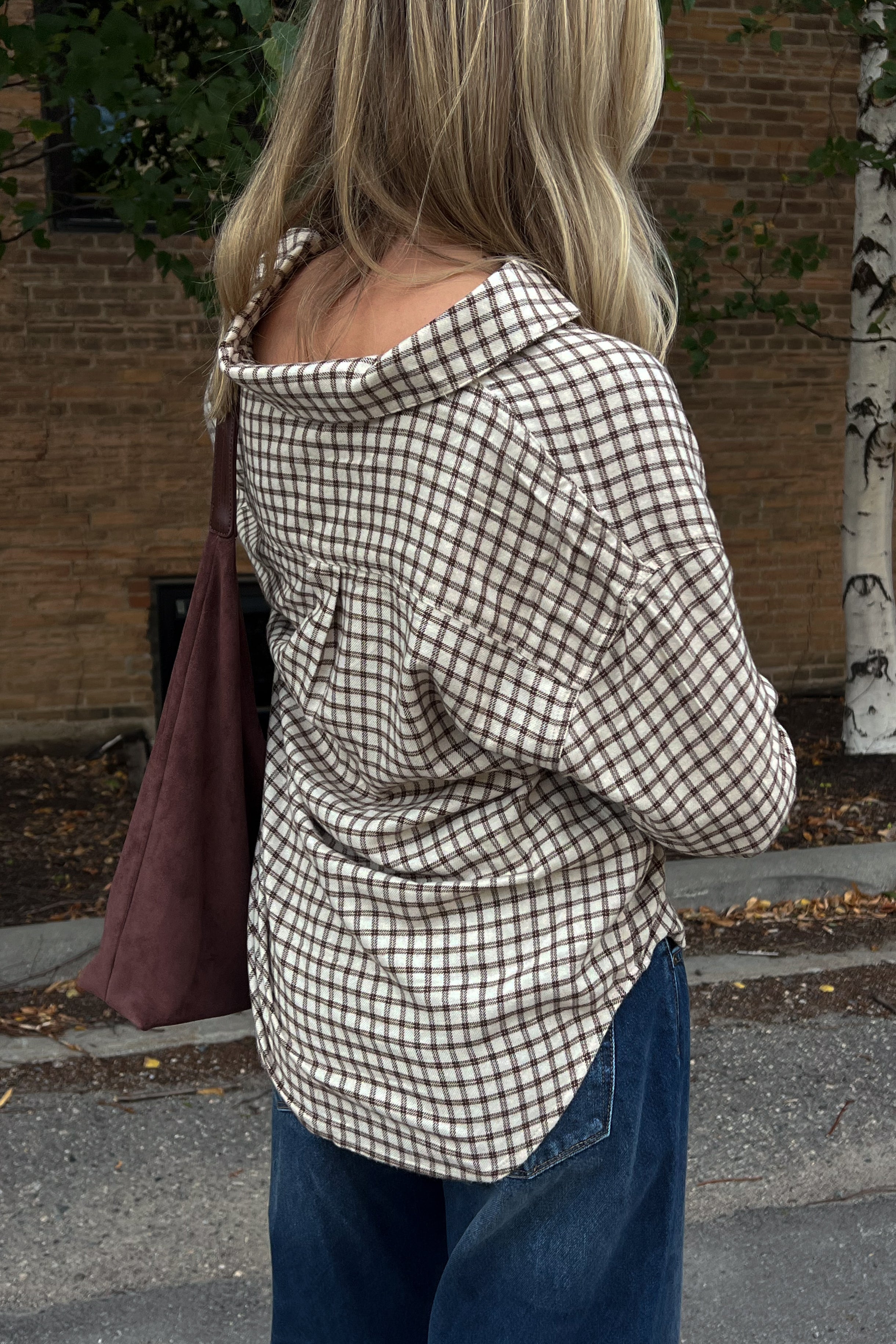 The Dream Plaid Top