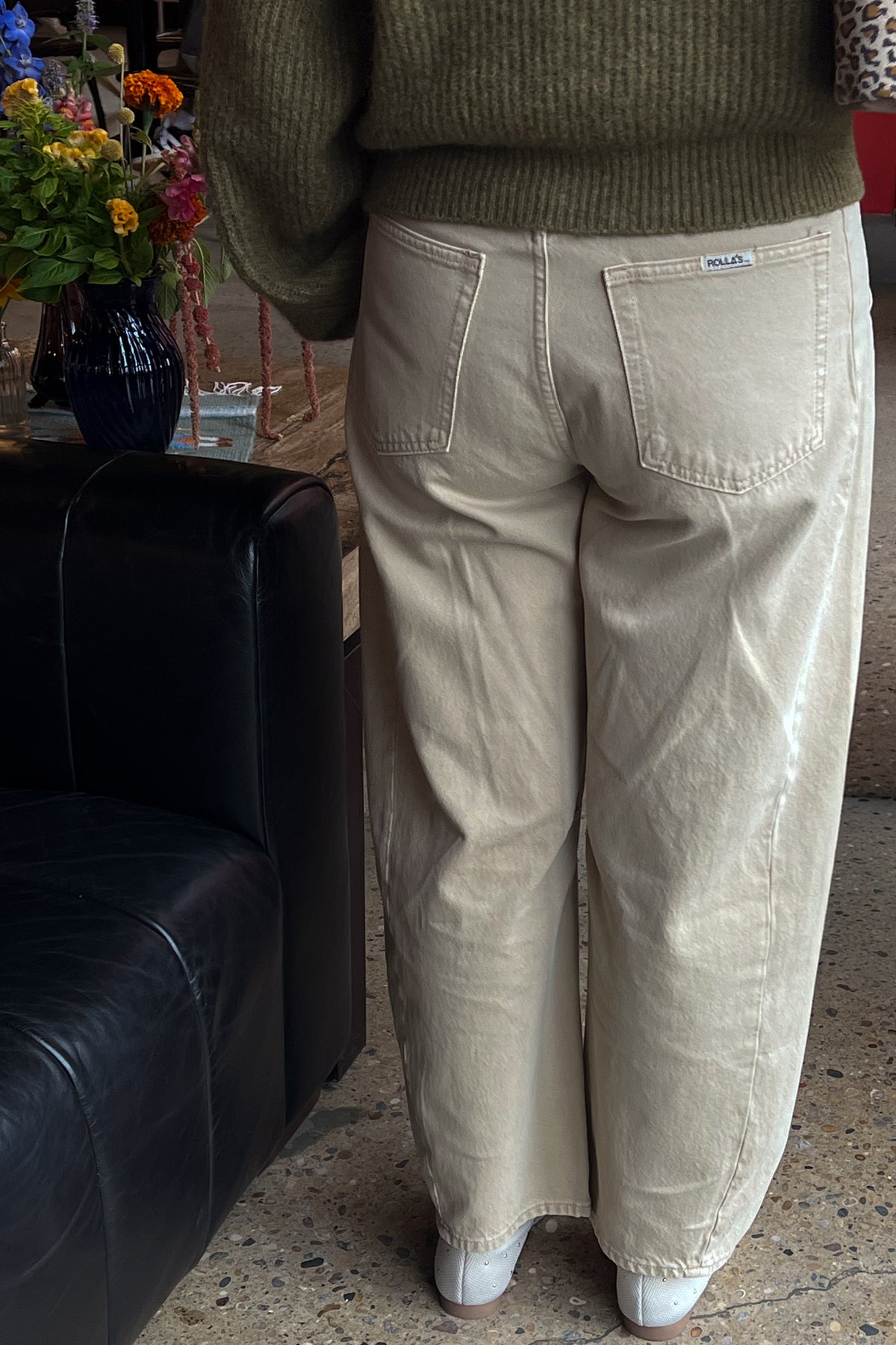 Training Barrel Jeans