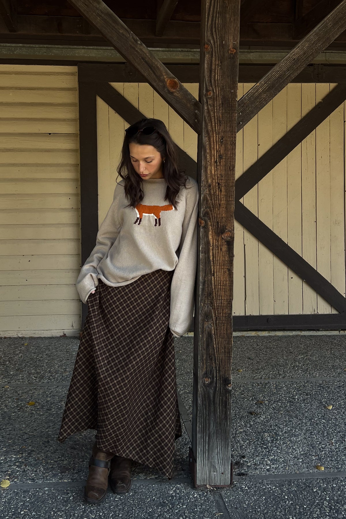 Novel Skirt