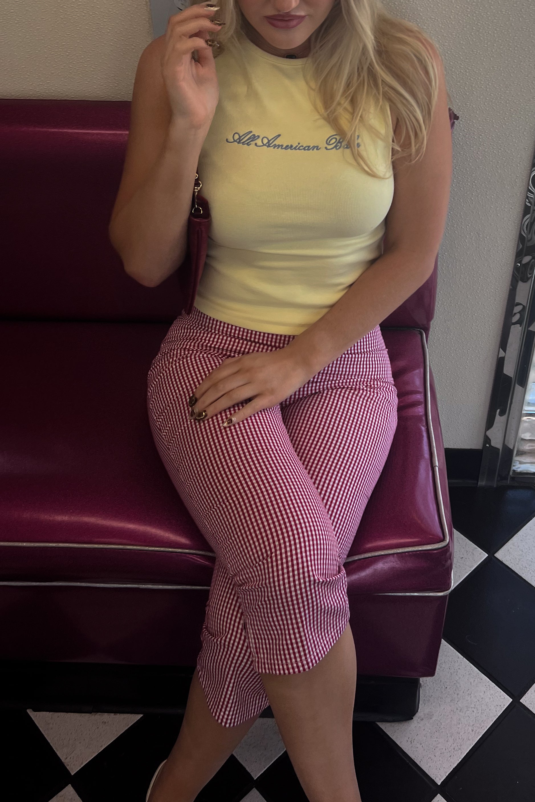Sweetheart Capris