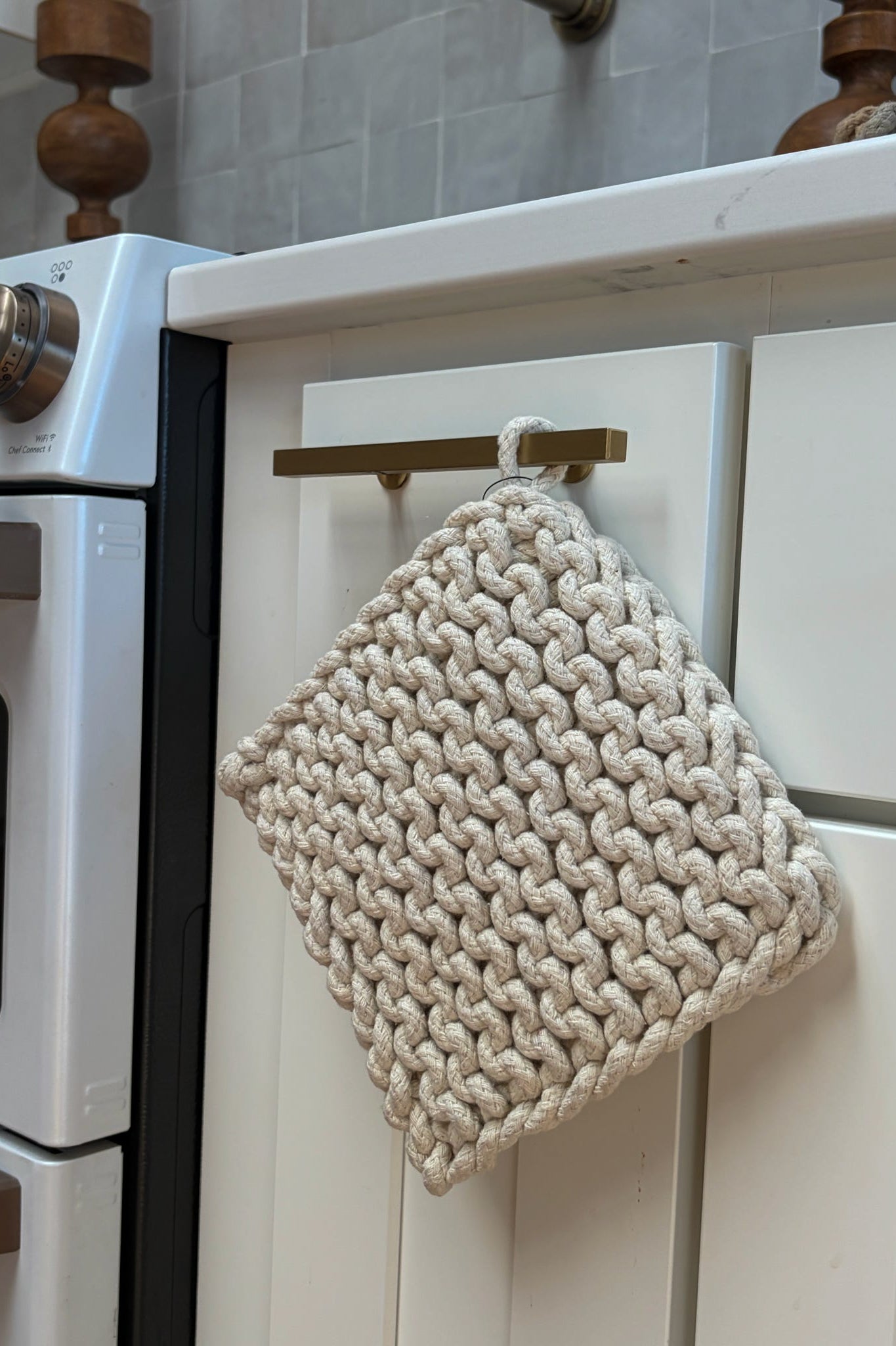 Kitchen Goals Pot Holder