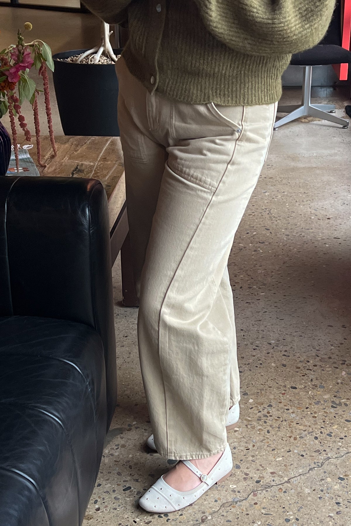 Training Barrel Jeans