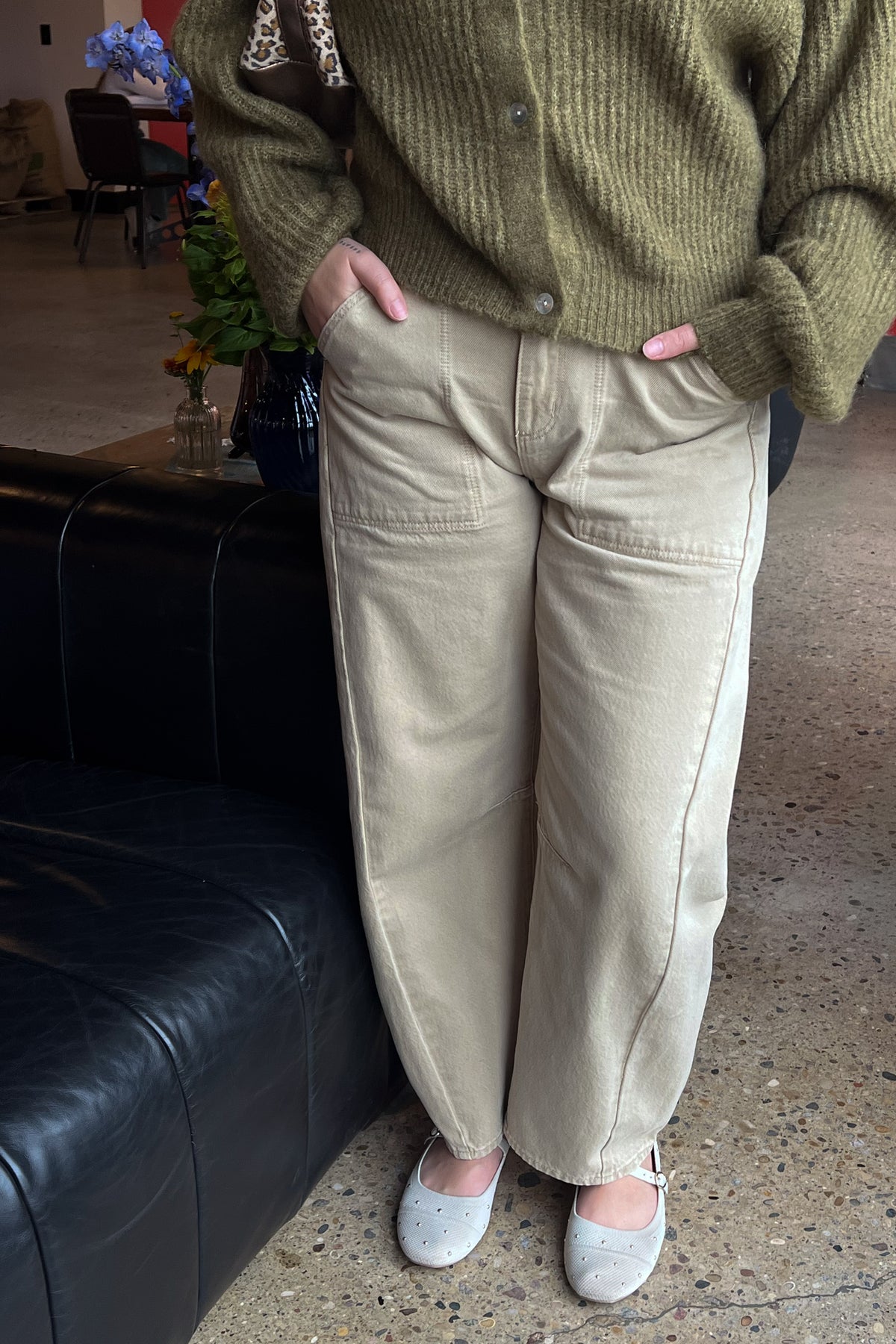Training Barrel Jeans