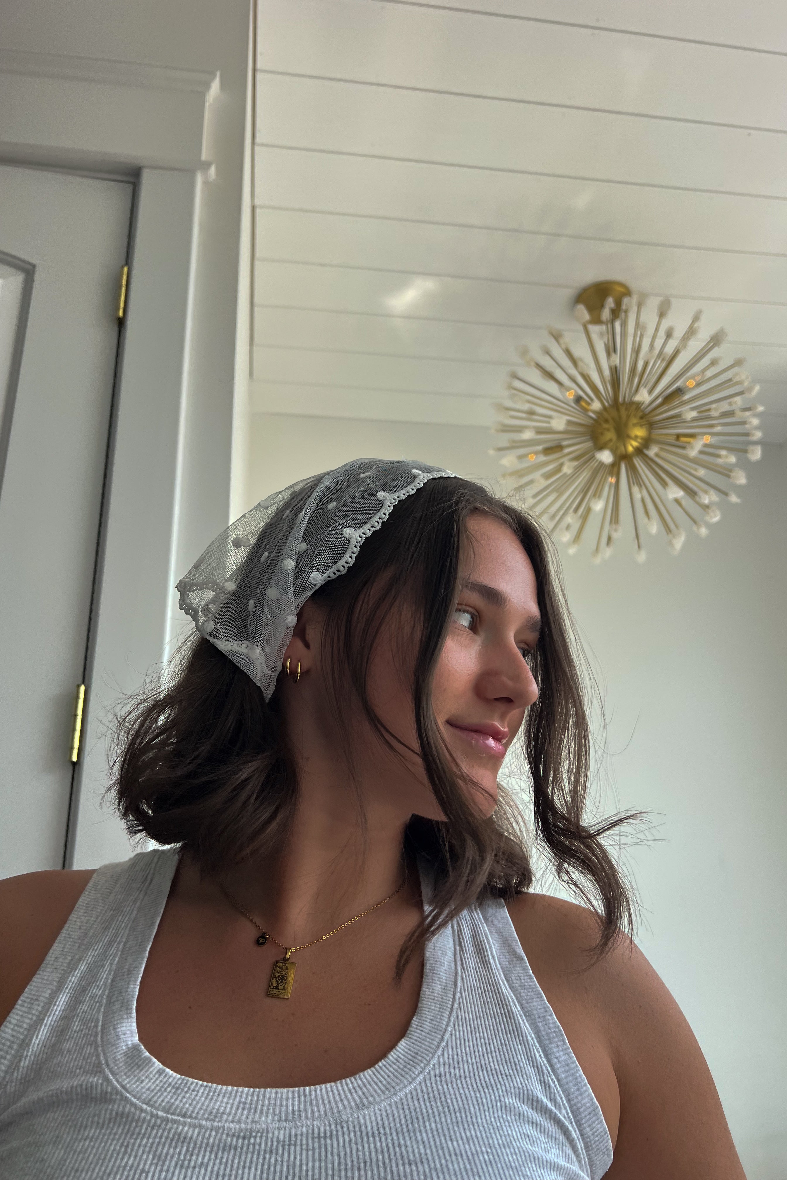Sweetheart Lace Bandana