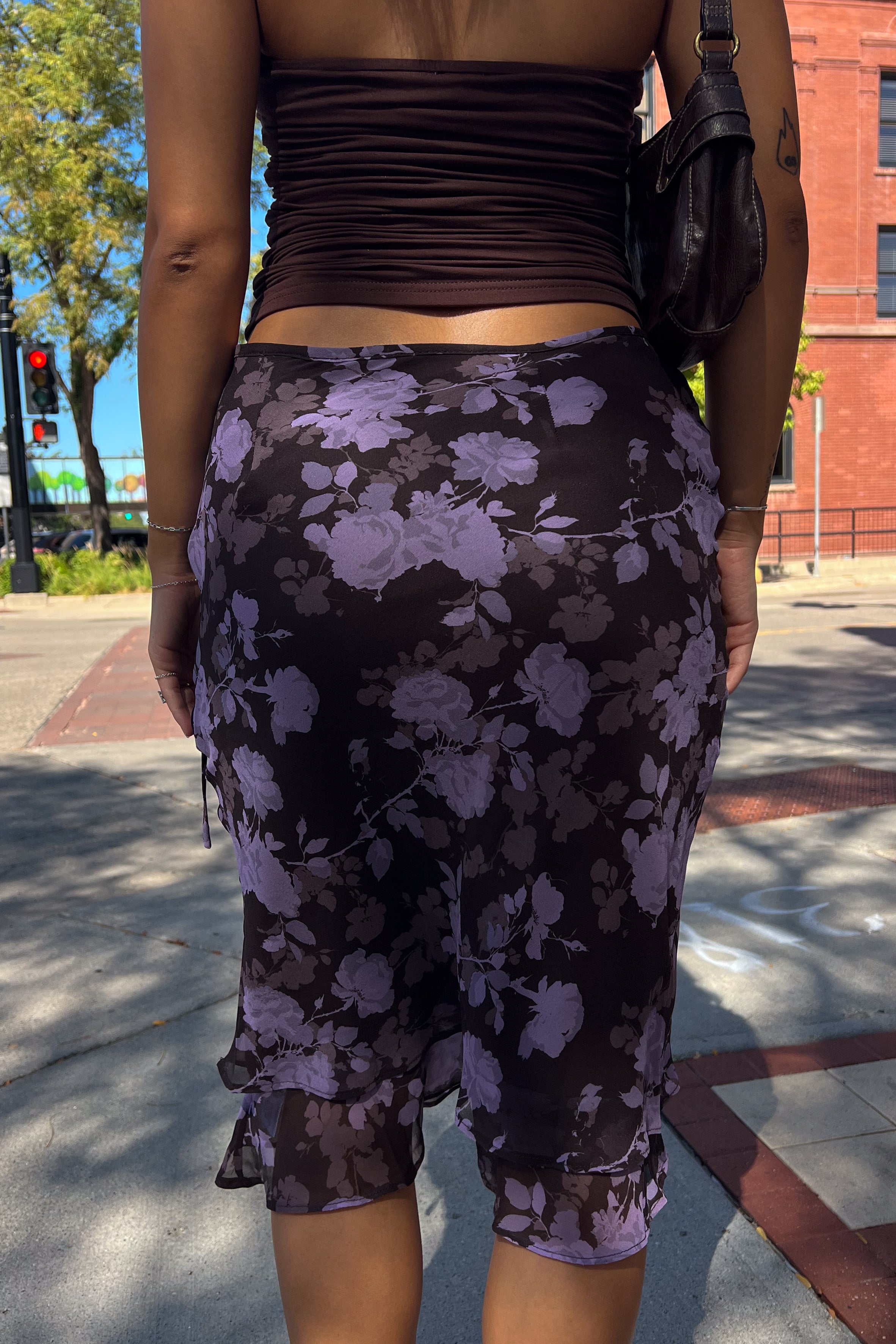 Regina Midi Skirt