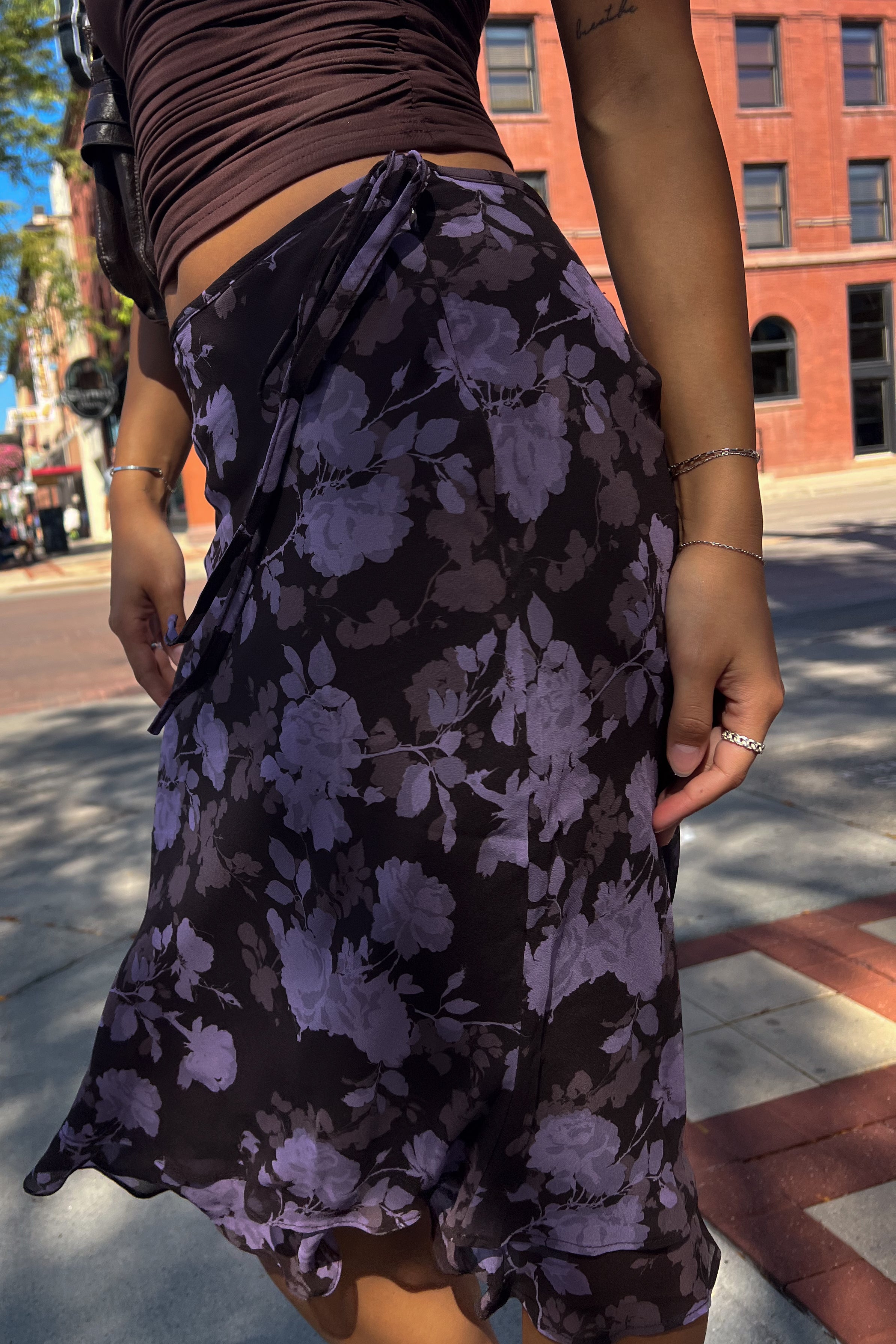 Regina Midi Skirt