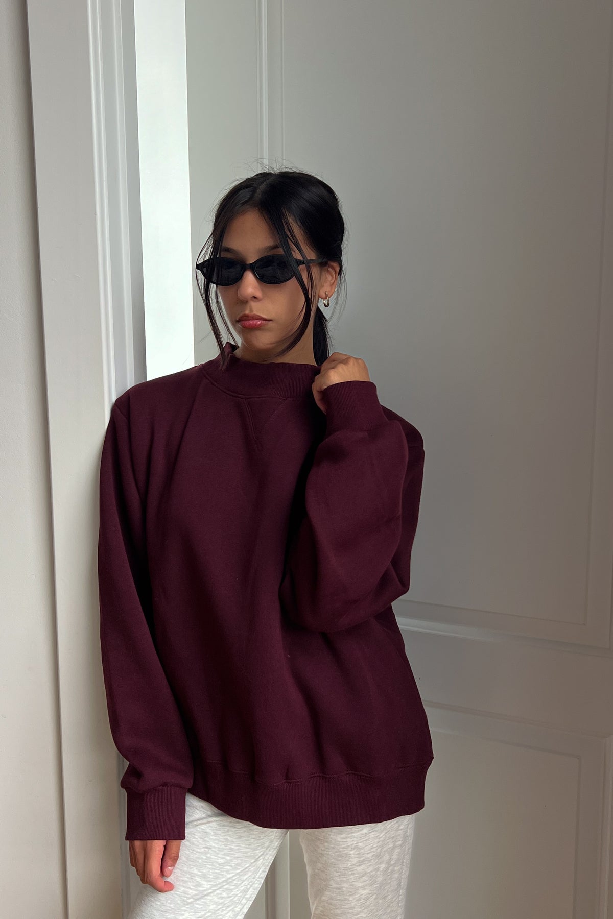 Amber Crewneck