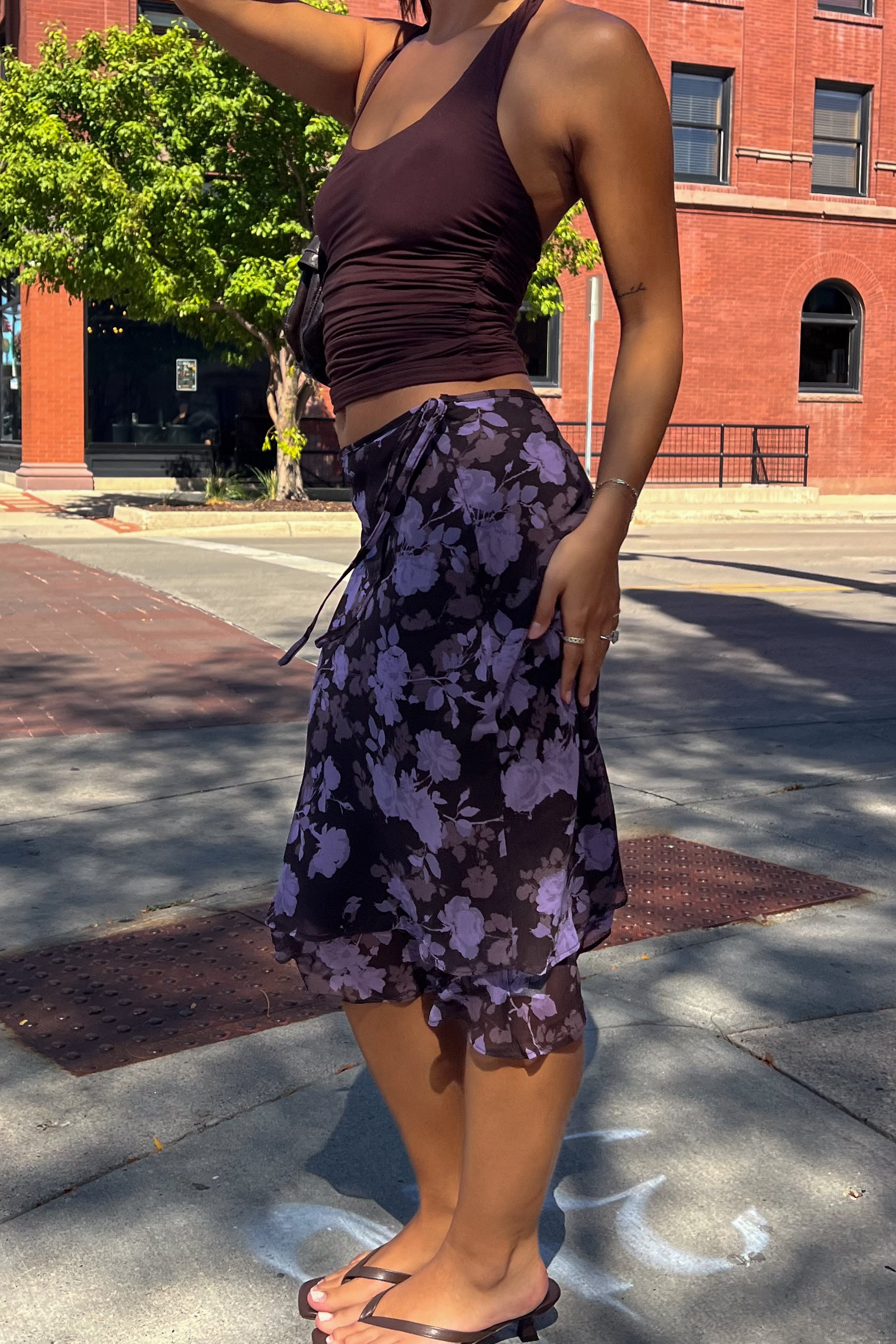 Regina Midi Skirt
