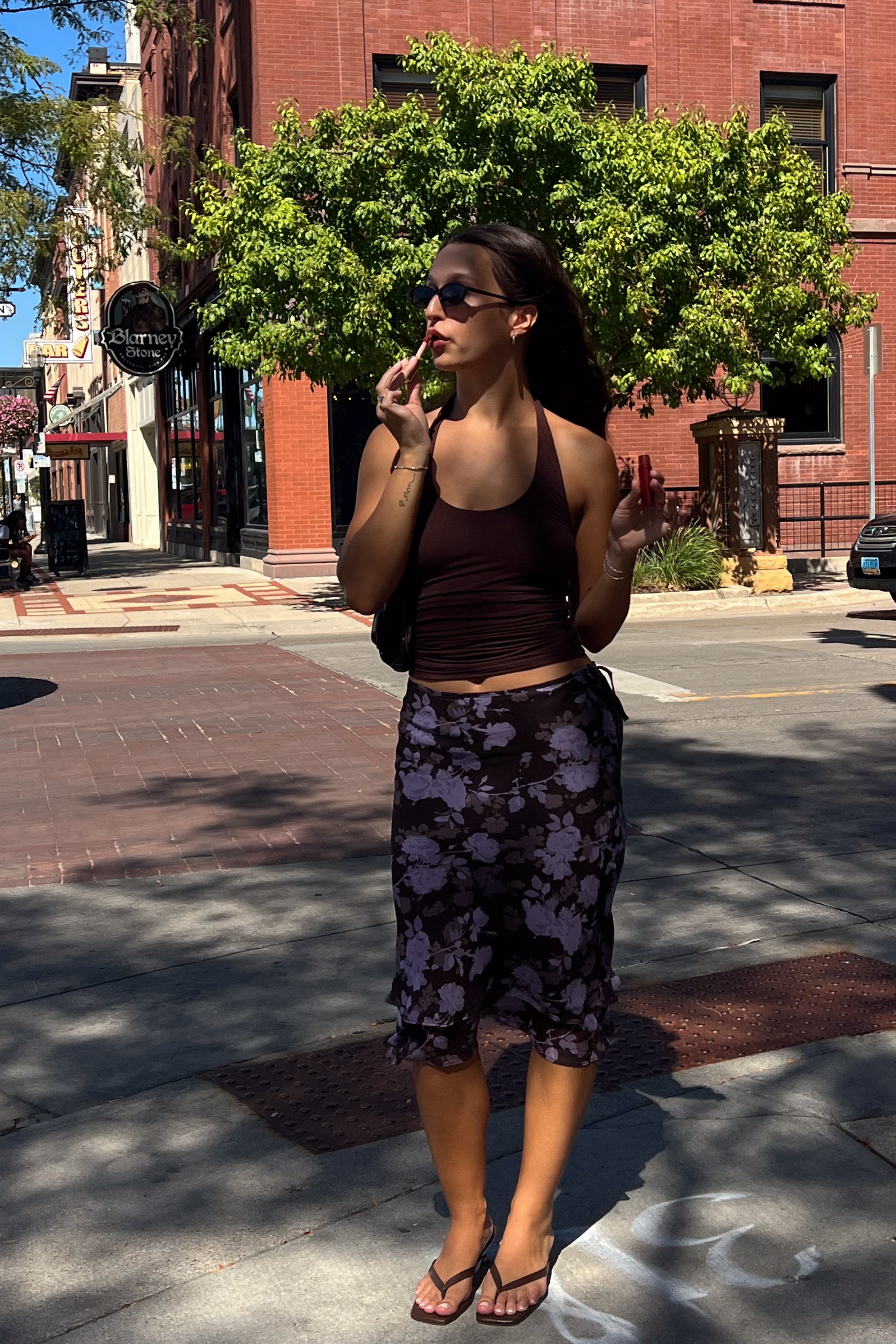 Regina Midi Skirt